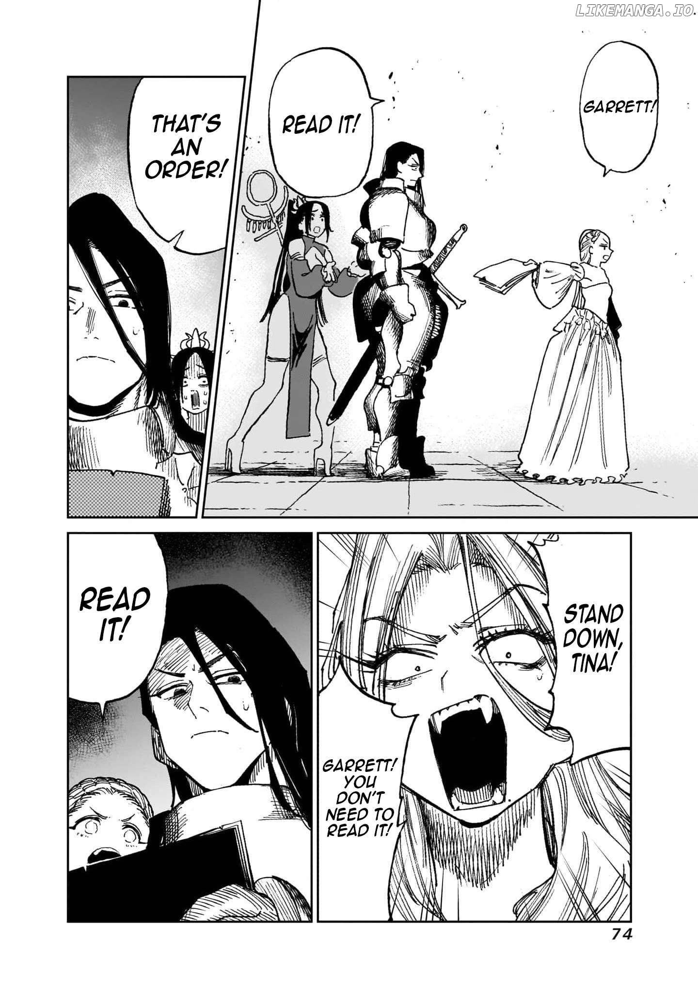 Isekai Henshūsha ~Manga De Sekai O Sukū Koto Ni Narimashita~ Chapter 7 - page 23