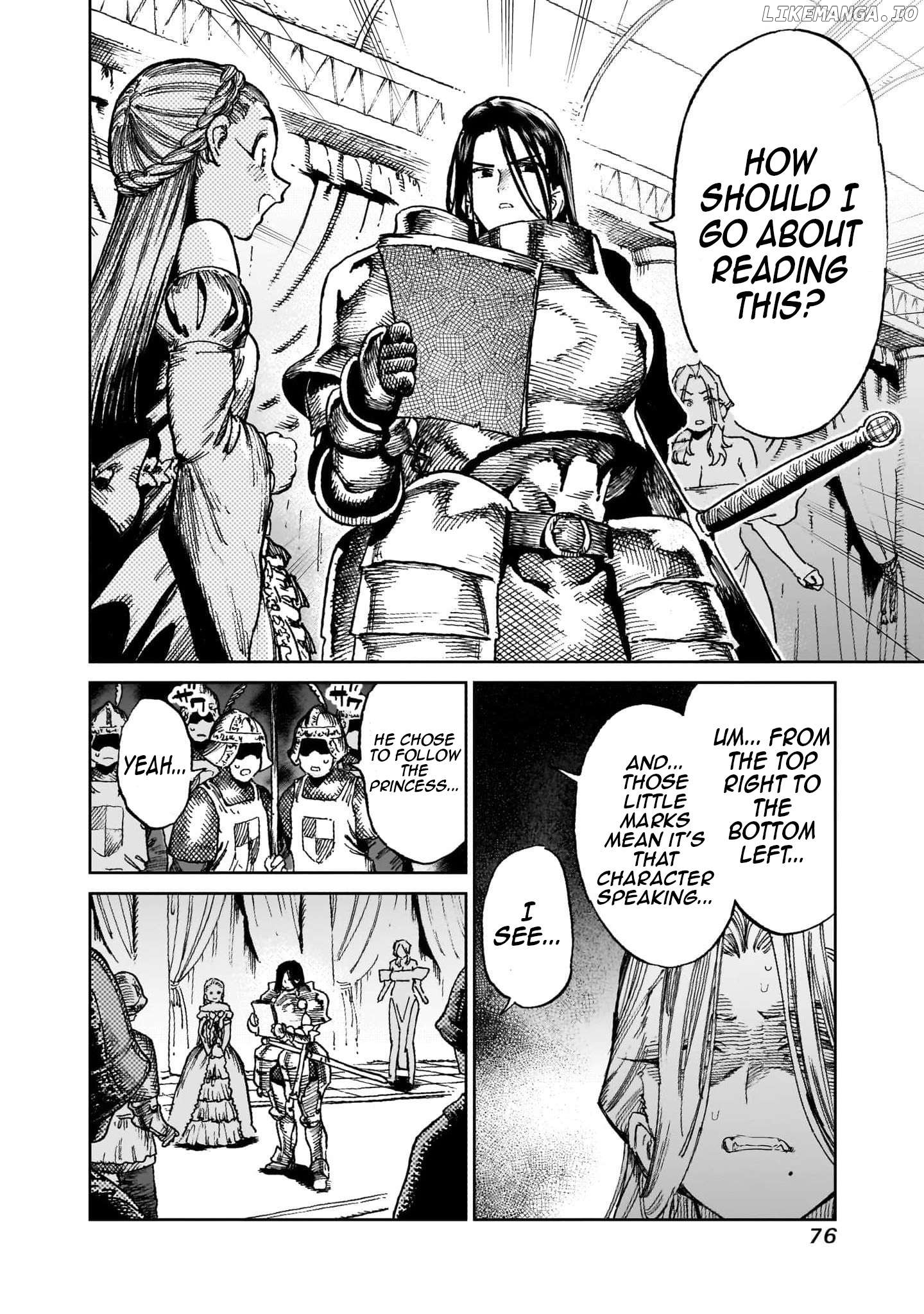 Isekai Henshūsha ~Manga De Sekai O Sukū Koto Ni Narimashita~ Chapter 7 - page 25