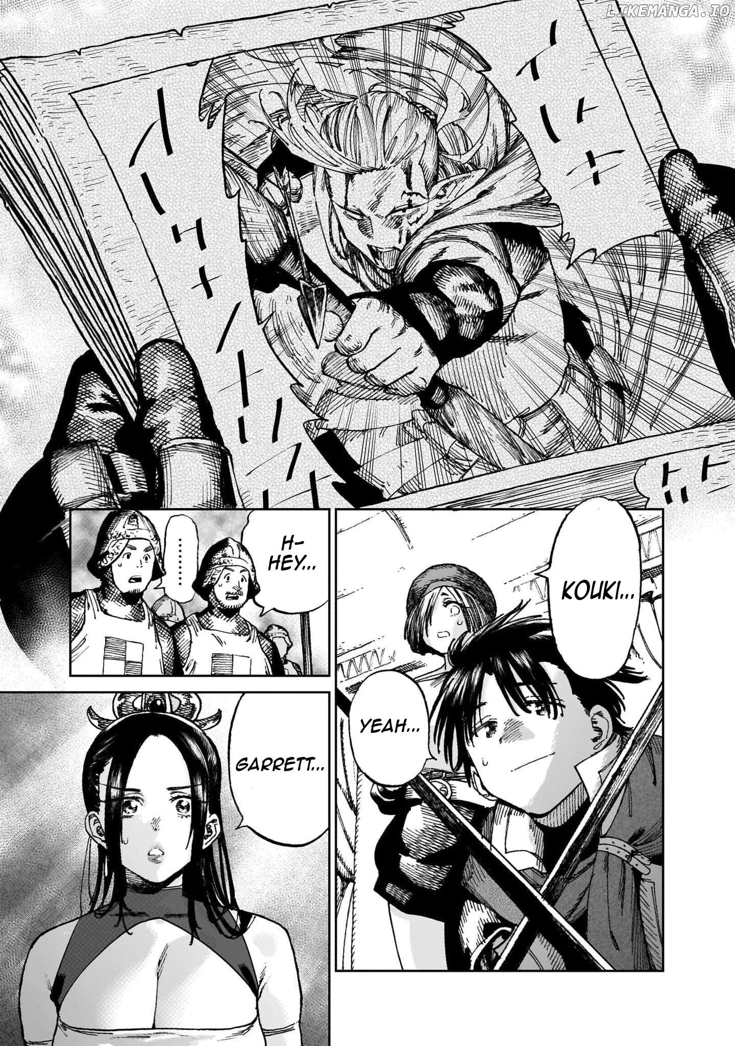 Isekai Henshūsha ~Manga De Sekai O Sukū Koto Ni Narimashita~ Chapter 7 - page 26