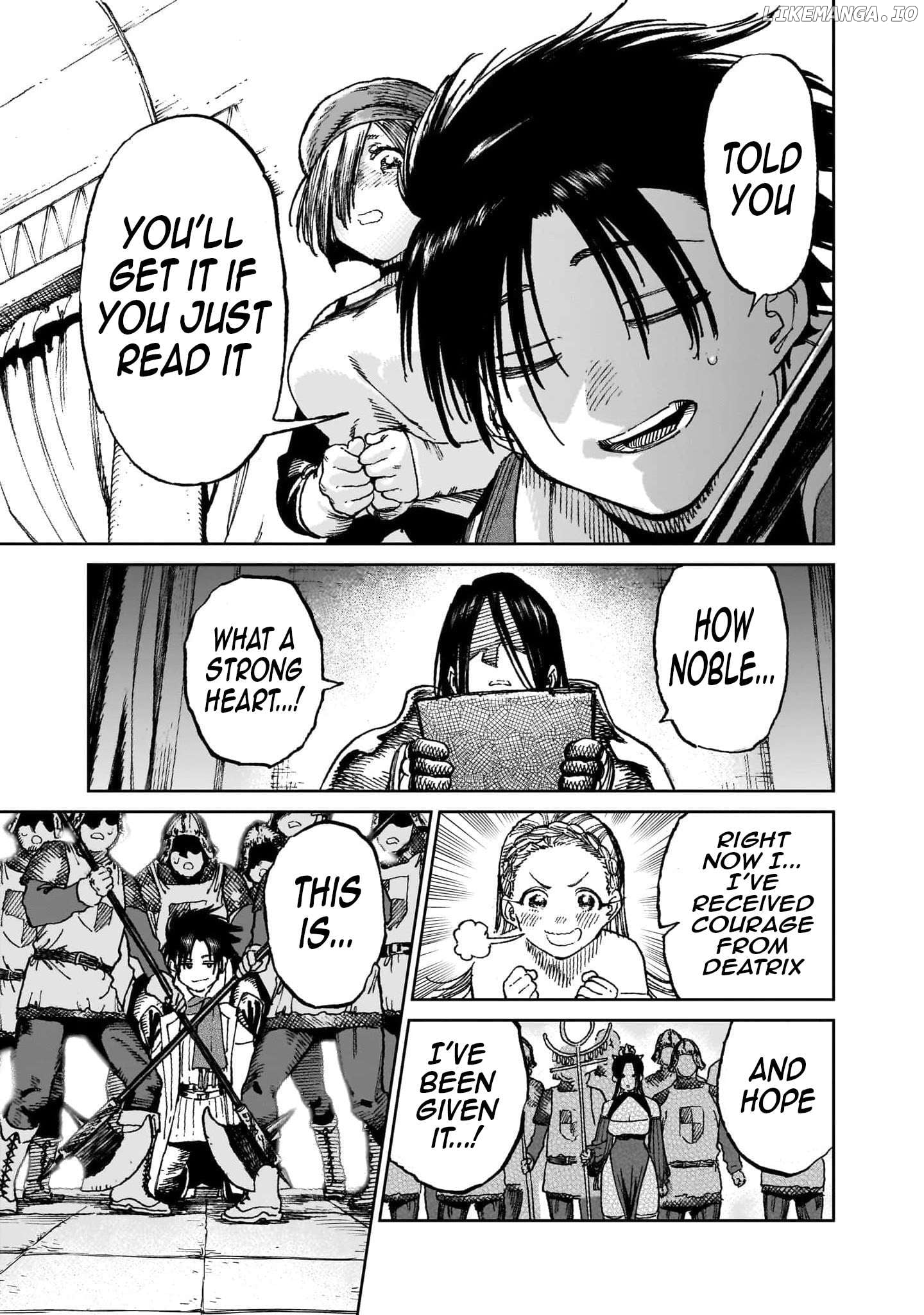 Isekai Henshūsha ~Manga De Sekai O Sukū Koto Ni Narimashita~ Chapter 7 - page 27