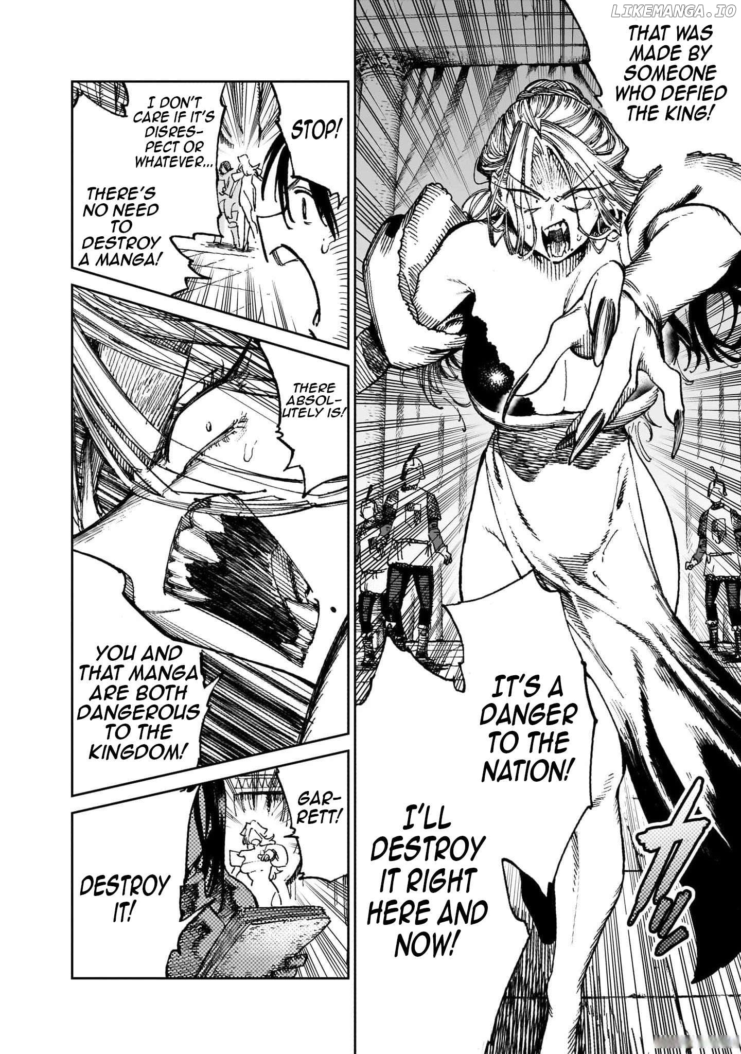 Isekai Henshūsha ~Manga De Sekai O Sukū Koto Ni Narimashita~ Chapter 7 - page 30