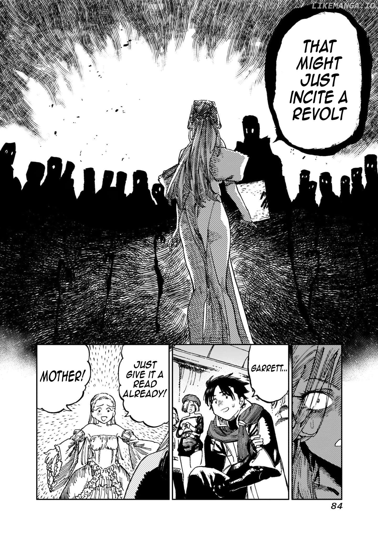 Isekai Henshūsha ~Manga De Sekai O Sukū Koto Ni Narimashita~ Chapter 7 - page 32