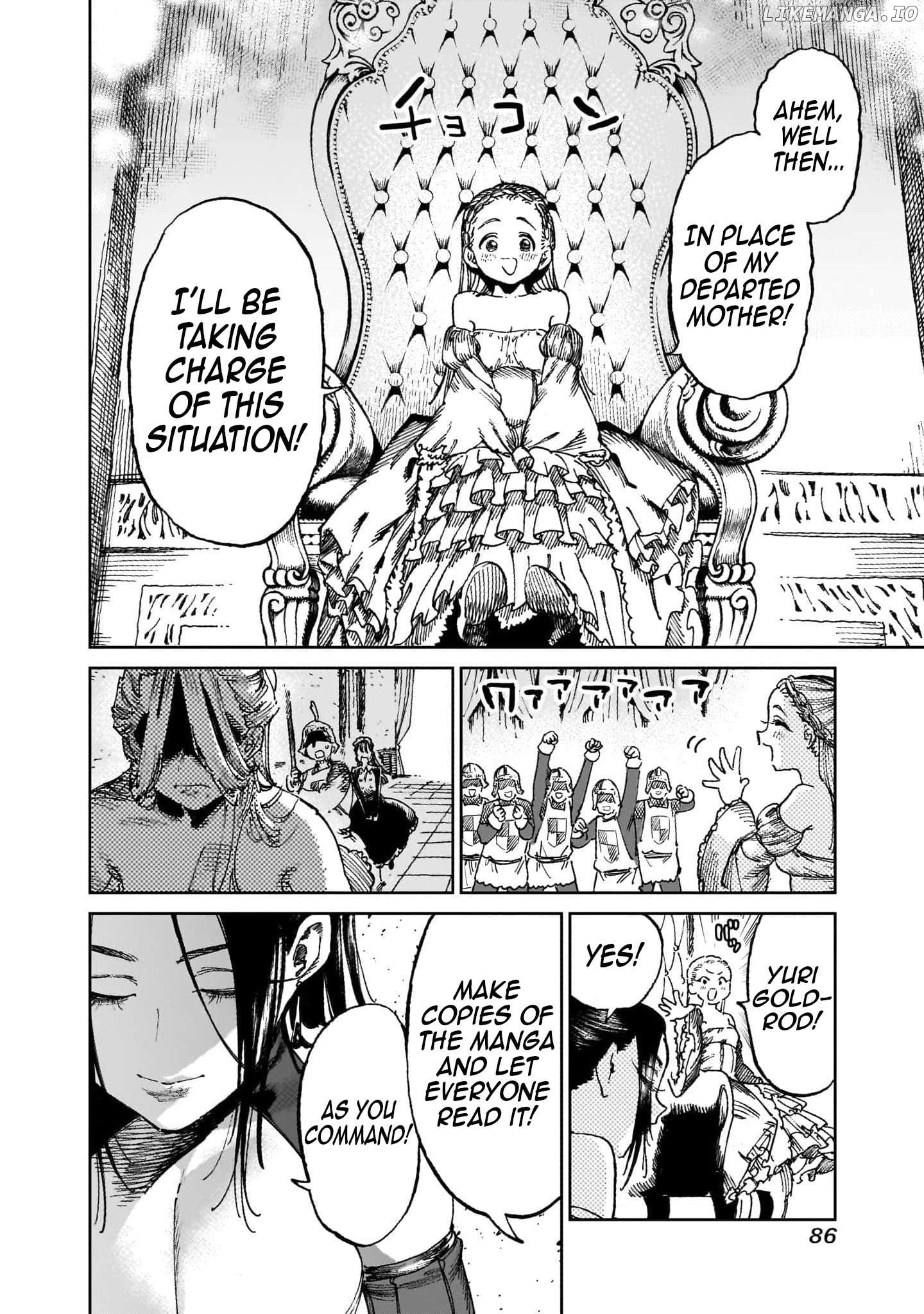 Isekai Henshūsha ~Manga De Sekai O Sukū Koto Ni Narimashita~ Chapter 7 - page 34