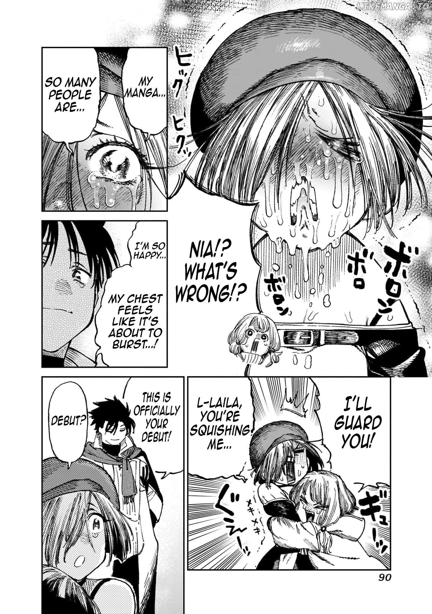 Isekai Henshūsha ~Manga De Sekai O Sukū Koto Ni Narimashita~ Chapter 7 - page 37