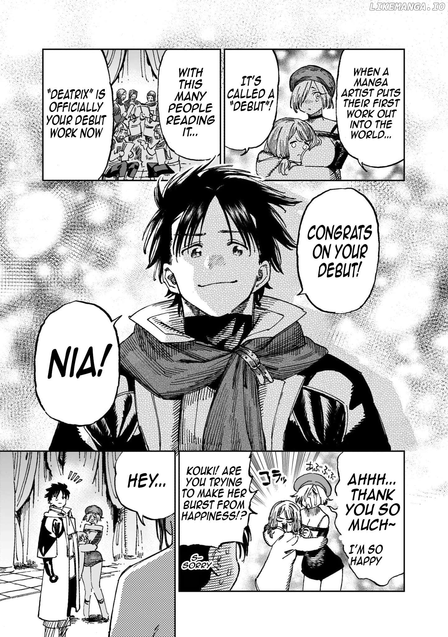 Isekai Henshūsha ~Manga De Sekai O Sukū Koto Ni Narimashita~ Chapter 7 - page 38