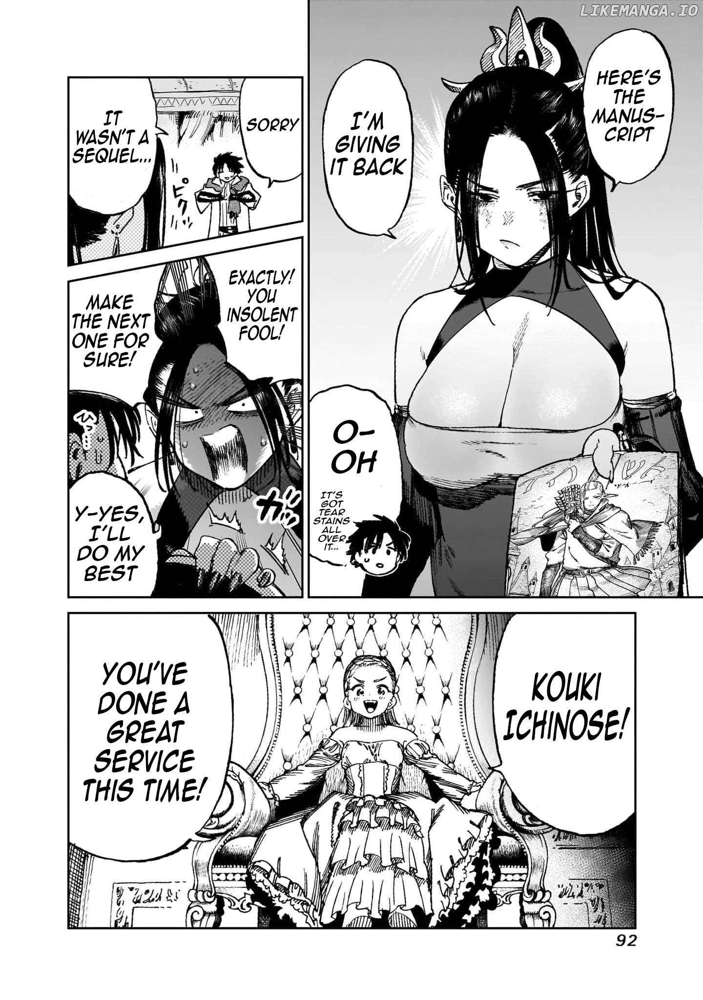 Isekai Henshūsha ~Manga De Sekai O Sukū Koto Ni Narimashita~ Chapter 7 - page 39