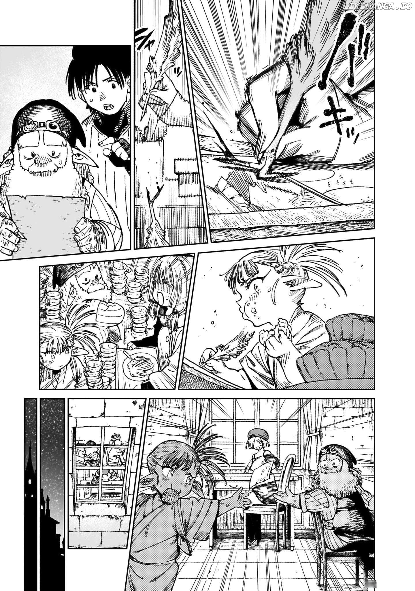 Isekai Henshūsha ~Manga De Sekai O Sukū Koto Ni Narimashita~ Chapter 7 - page 4