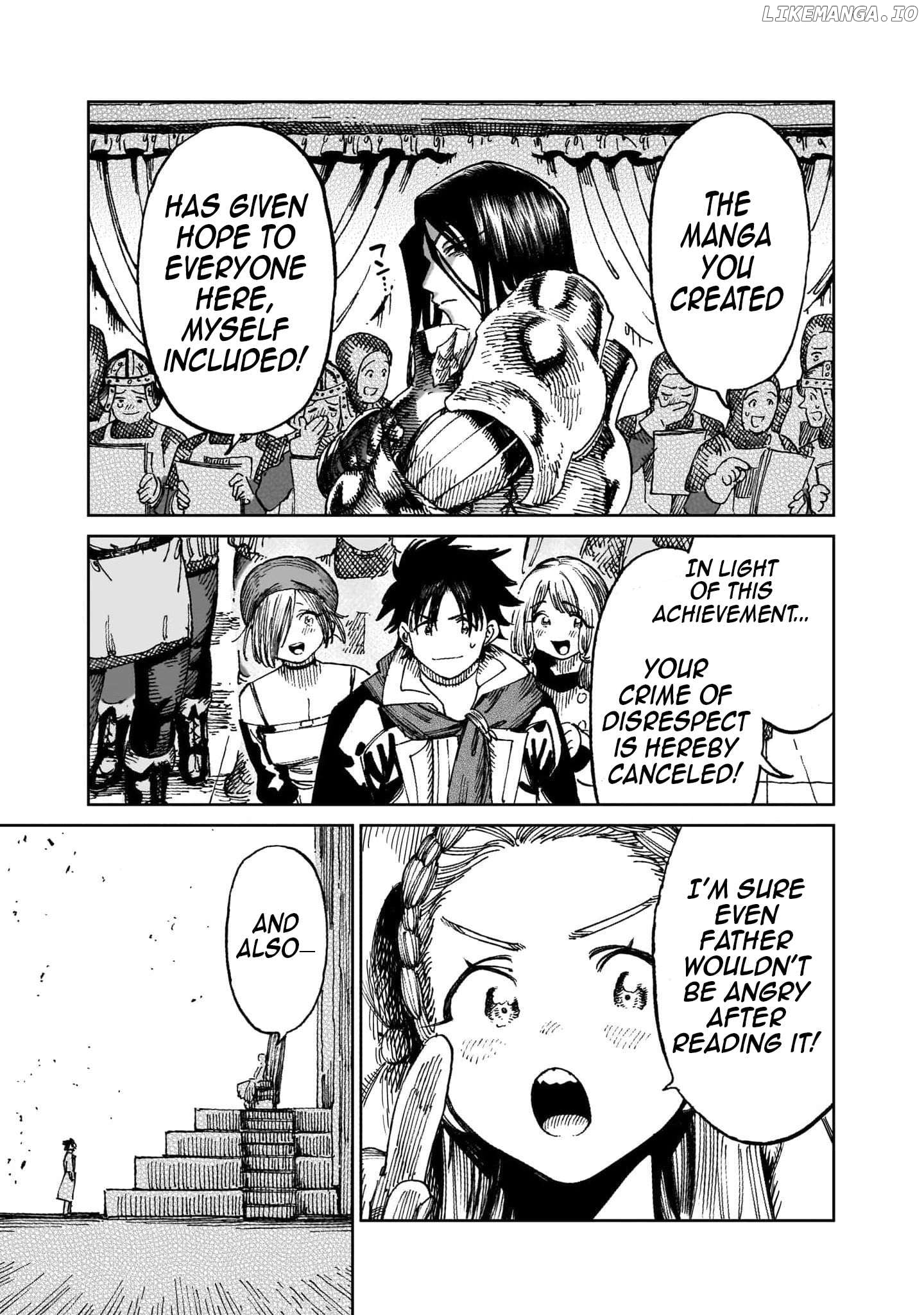Isekai Henshūsha ~Manga De Sekai O Sukū Koto Ni Narimashita~ Chapter 7 - page 40