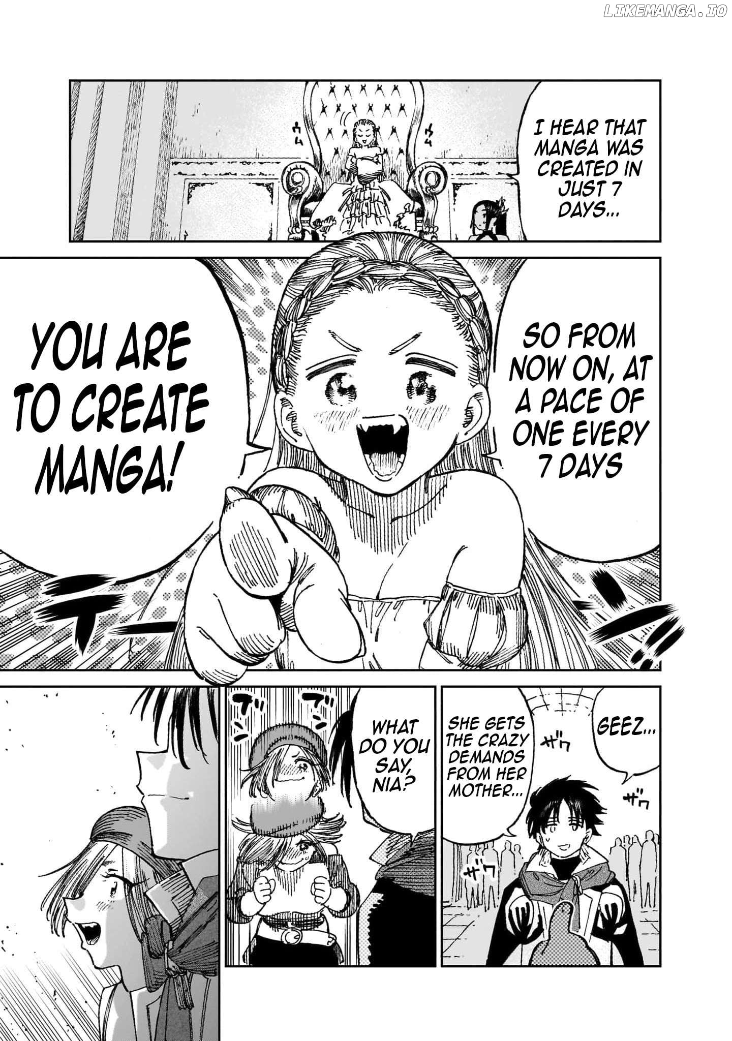 Isekai Henshūsha ~Manga De Sekai O Sukū Koto Ni Narimashita~ Chapter 7 - page 42