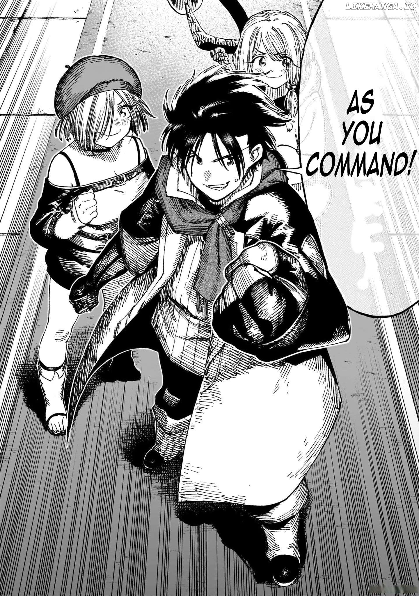 Isekai Henshūsha ~Manga De Sekai O Sukū Koto Ni Narimashita~ Chapter 7 - page 43