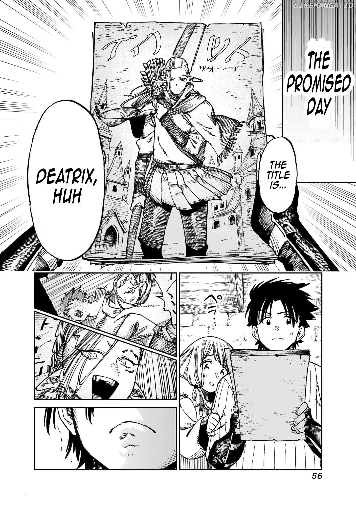 Isekai Henshūsha ~Manga De Sekai O Sukū Koto Ni Narimashita~ Chapter 7 - page 5
