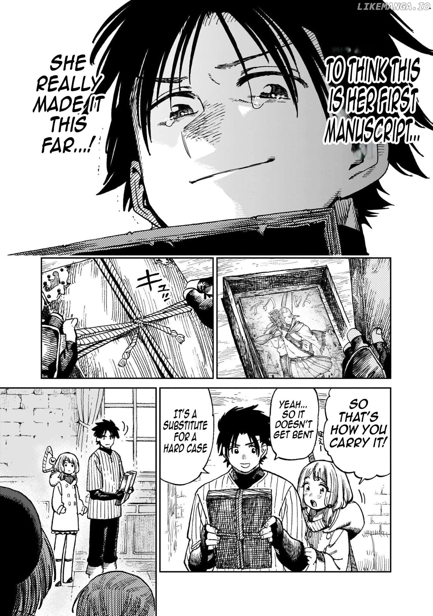 Isekai Henshūsha ~Manga De Sekai O Sukū Koto Ni Narimashita~ Chapter 7 - page 6