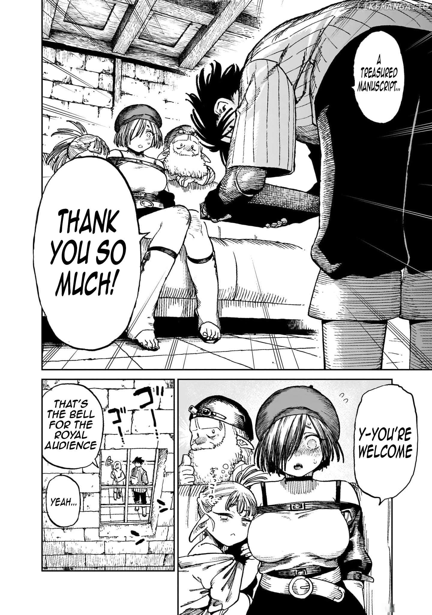 Isekai Henshūsha ~Manga De Sekai O Sukū Koto Ni Narimashita~ Chapter 7 - page 7