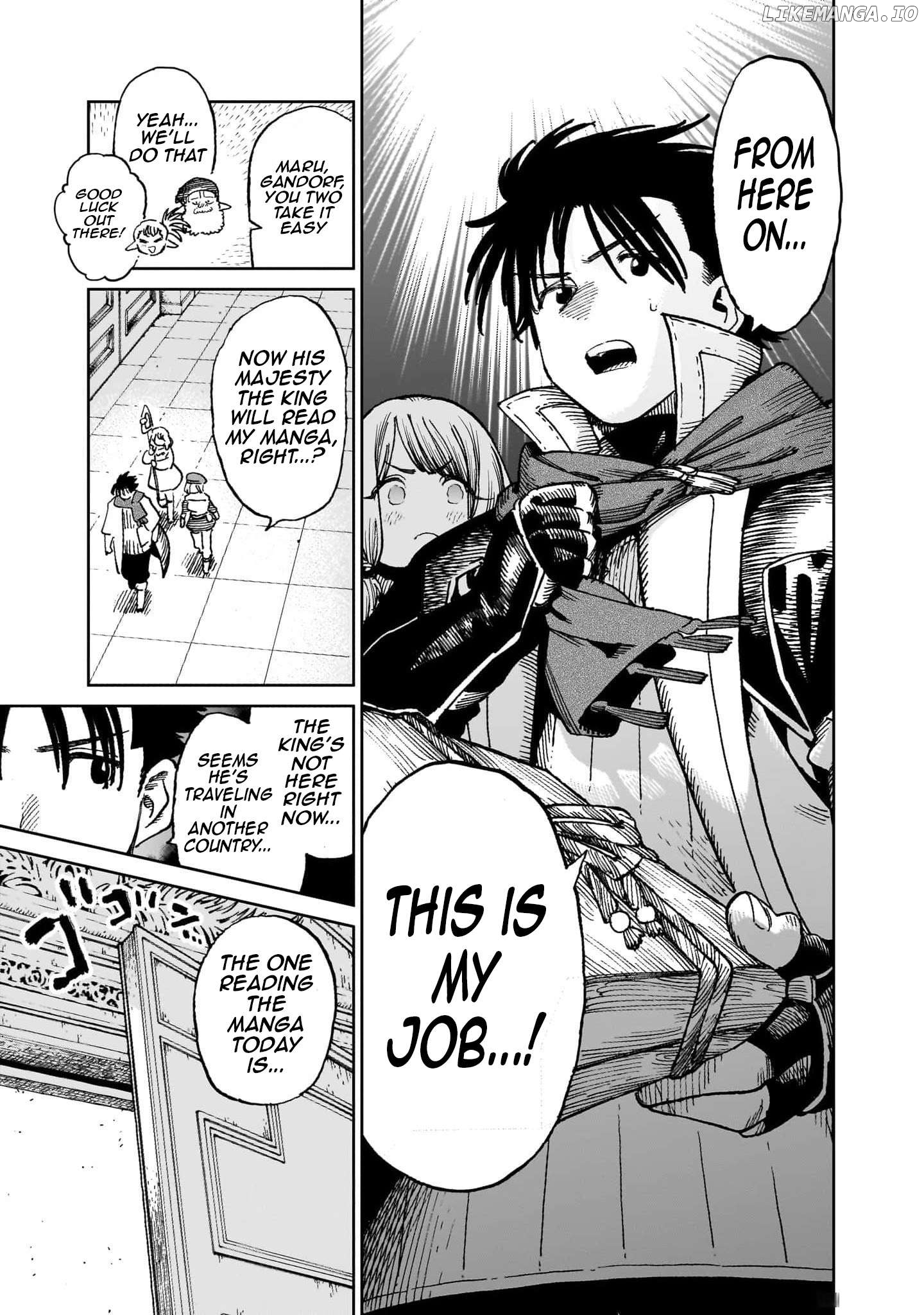 Isekai Henshūsha ~Manga De Sekai O Sukū Koto Ni Narimashita~ Chapter 7 - page 8