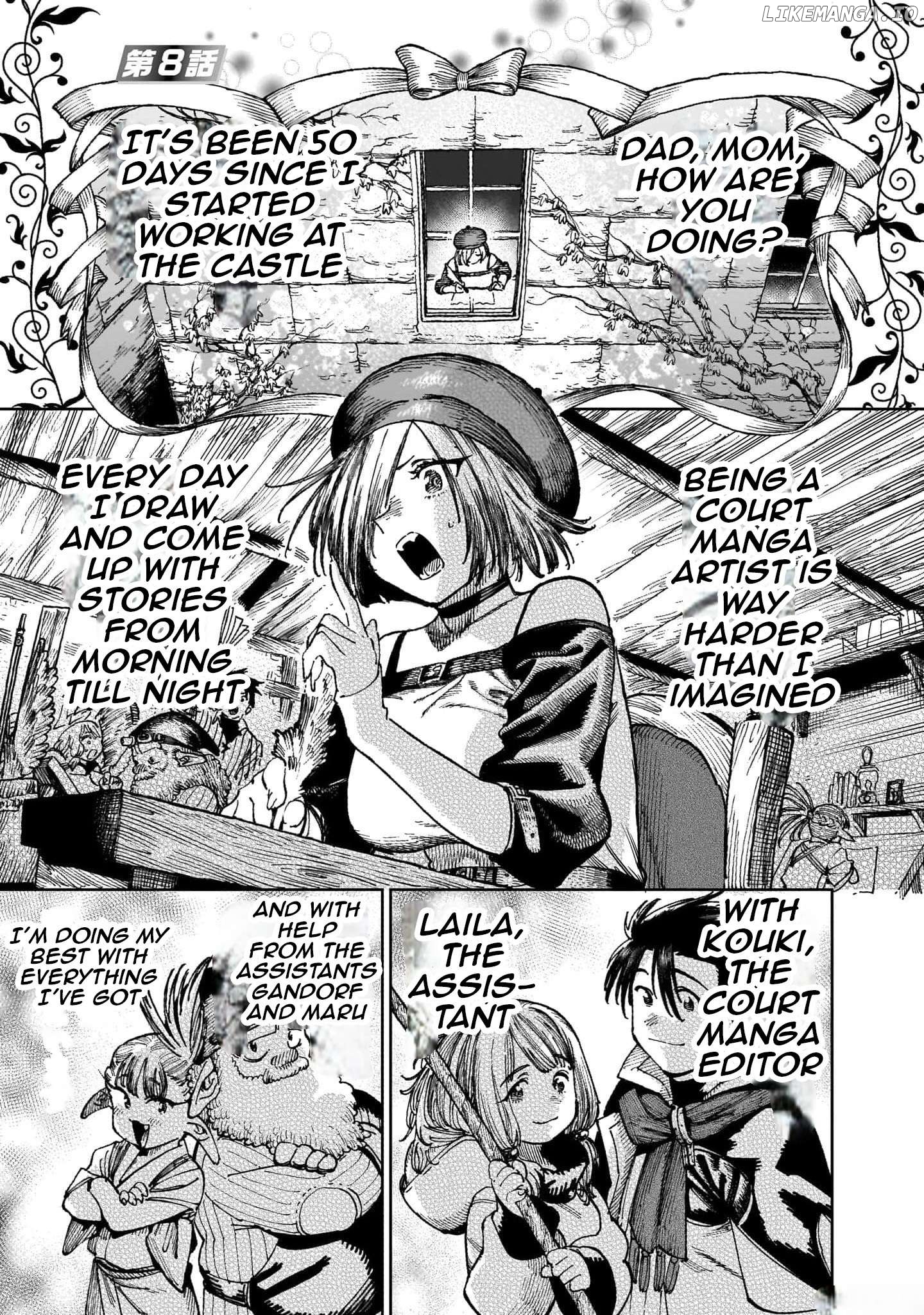 Isekai Henshūsha ~Manga De Sekai O Sukū Koto Ni Narimashita~ Chapter 8 - page 2