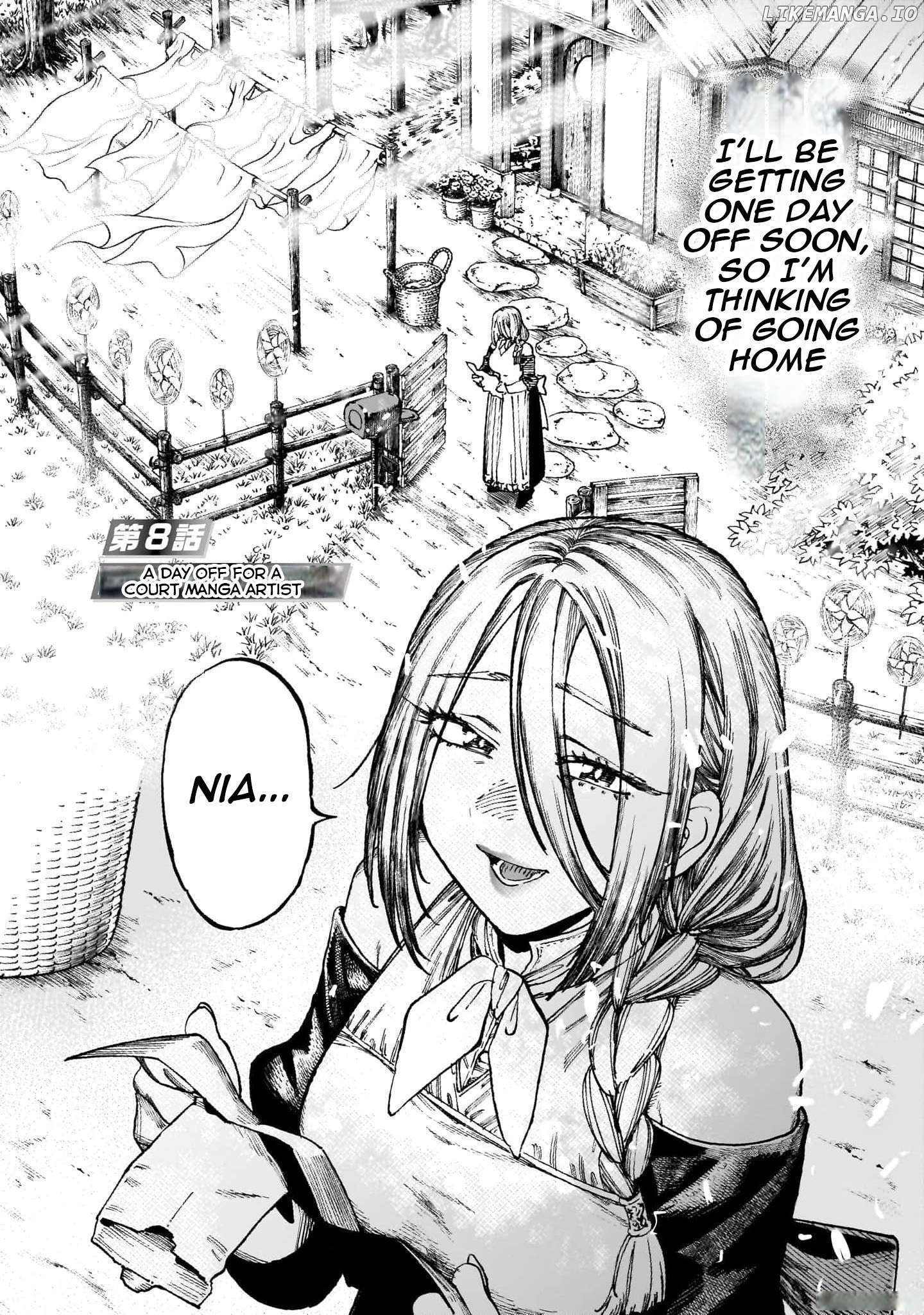Isekai Henshūsha ~Manga De Sekai O Sukū Koto Ni Narimashita~ Chapter 8 - page 3