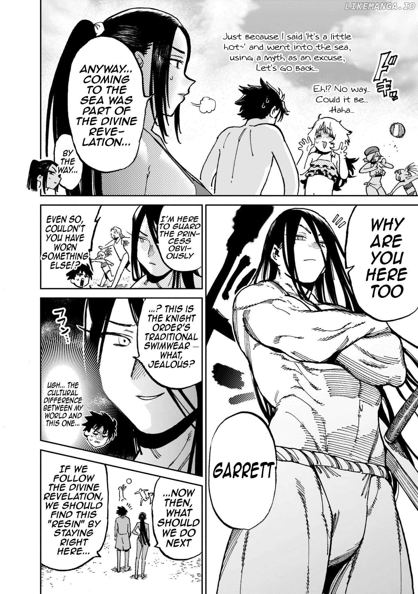 Isekai Henshūsha ~Manga De Sekai O Sukū Koto Ni Narimashita~ Chapter 9 - page 18