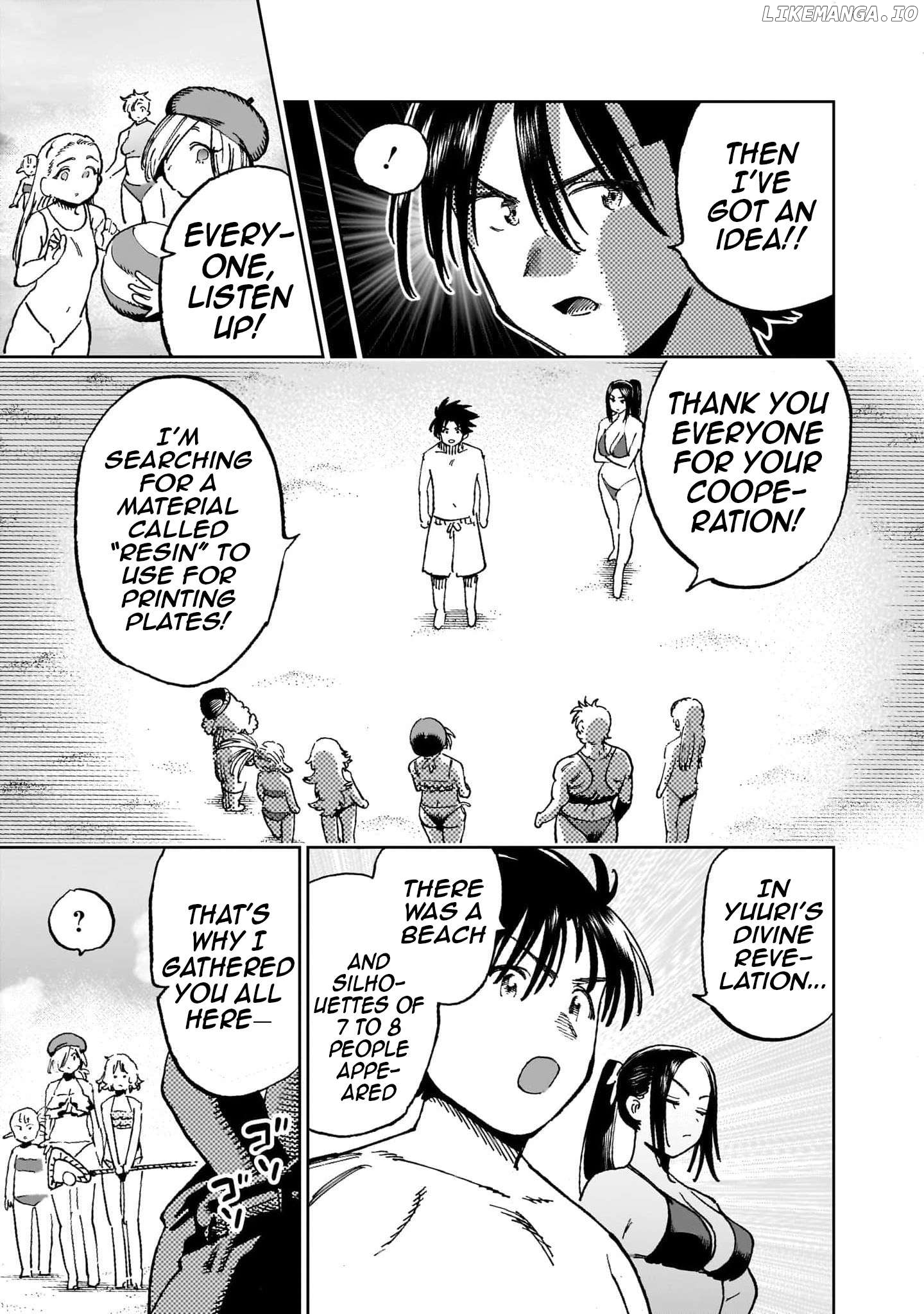Isekai Henshūsha ~Manga De Sekai O Sukū Koto Ni Narimashita~ Chapter 9 - page 19