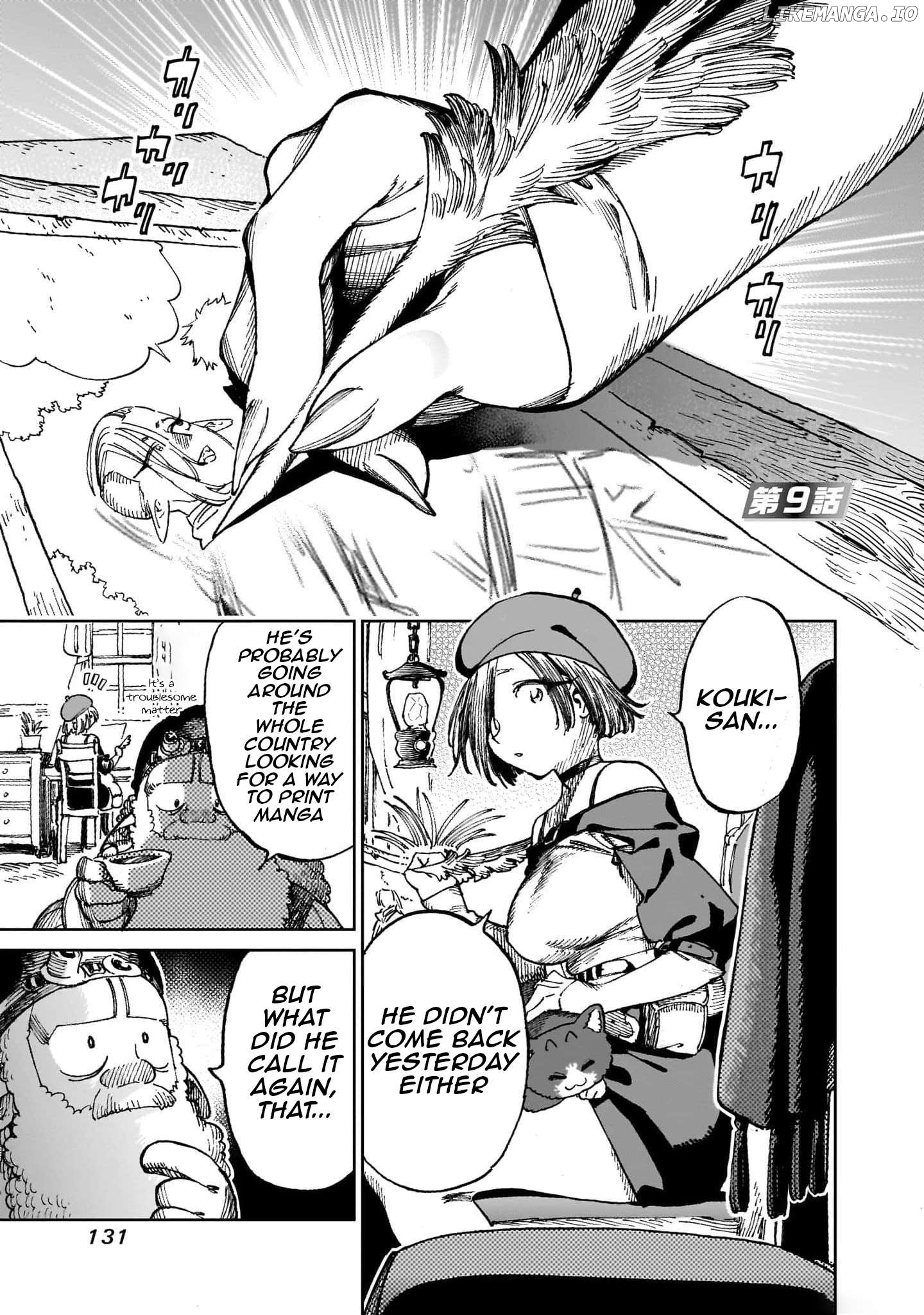 Isekai Henshūsha ~Manga De Sekai O Sukū Koto Ni Narimashita~ Chapter 9 - page 2
