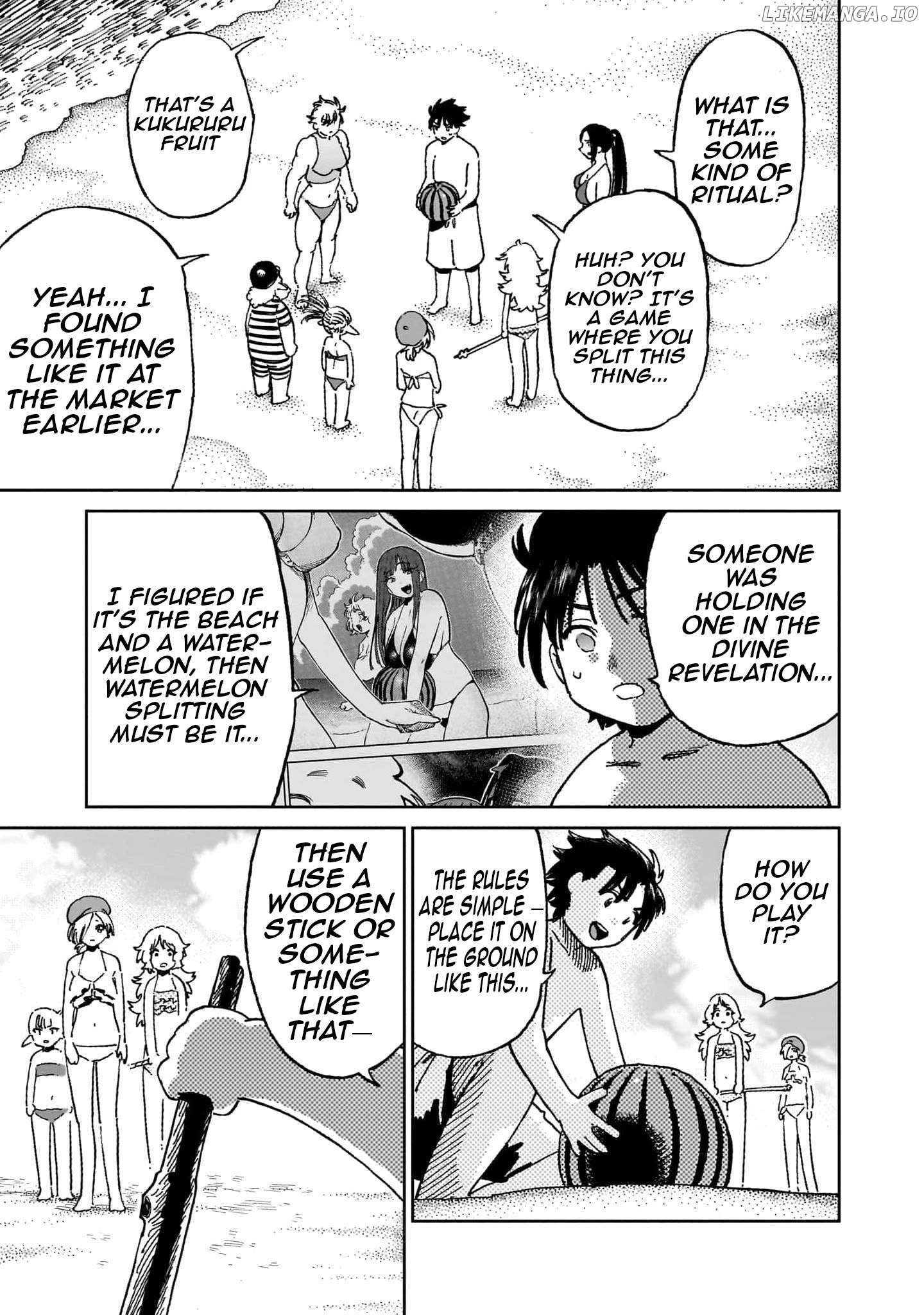 Isekai Henshūsha ~Manga De Sekai O Sukū Koto Ni Narimashita~ Chapter 9 - page 21
