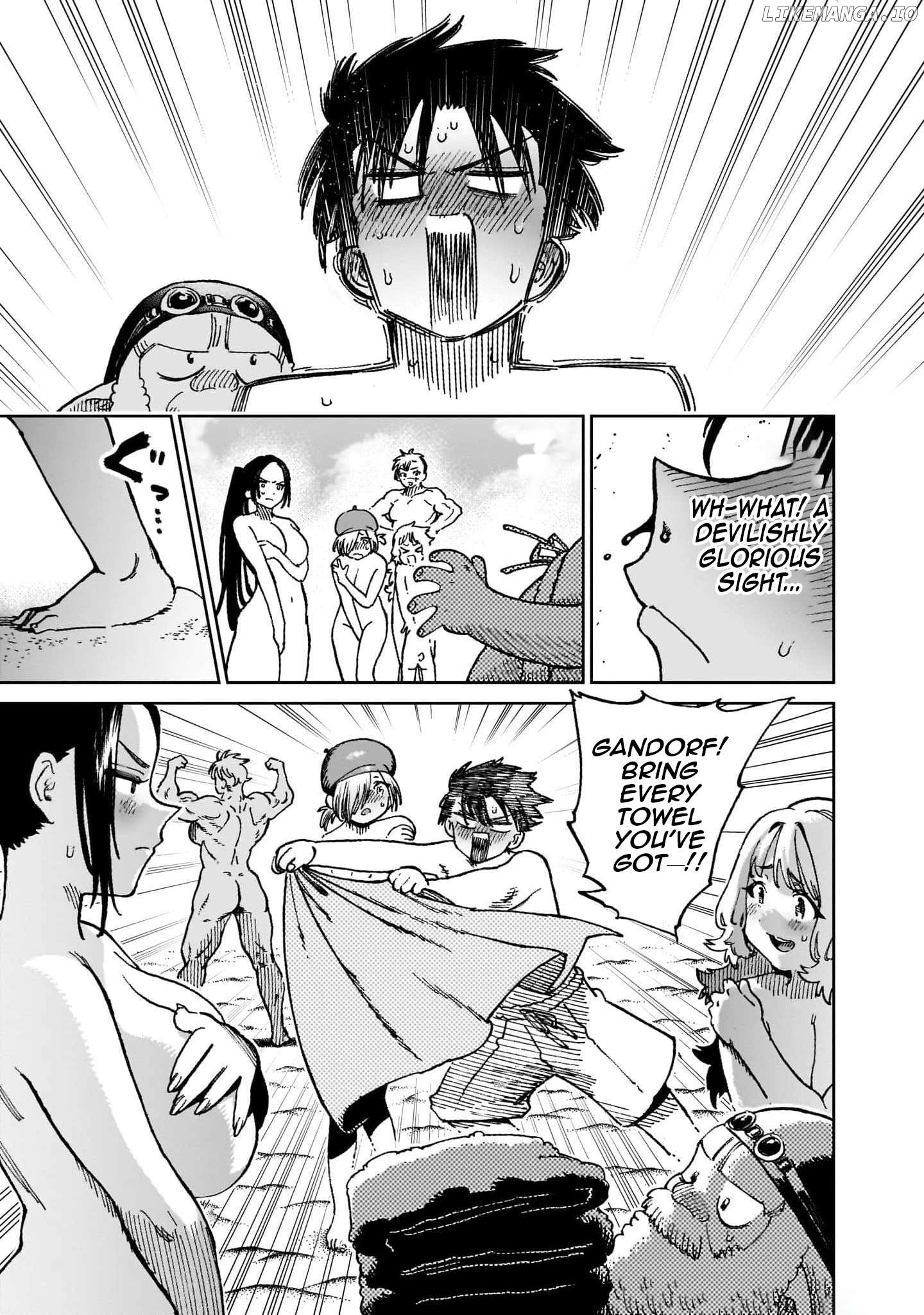 Isekai Henshūsha ~Manga De Sekai O Sukū Koto Ni Narimashita~ Chapter 9 - page 27