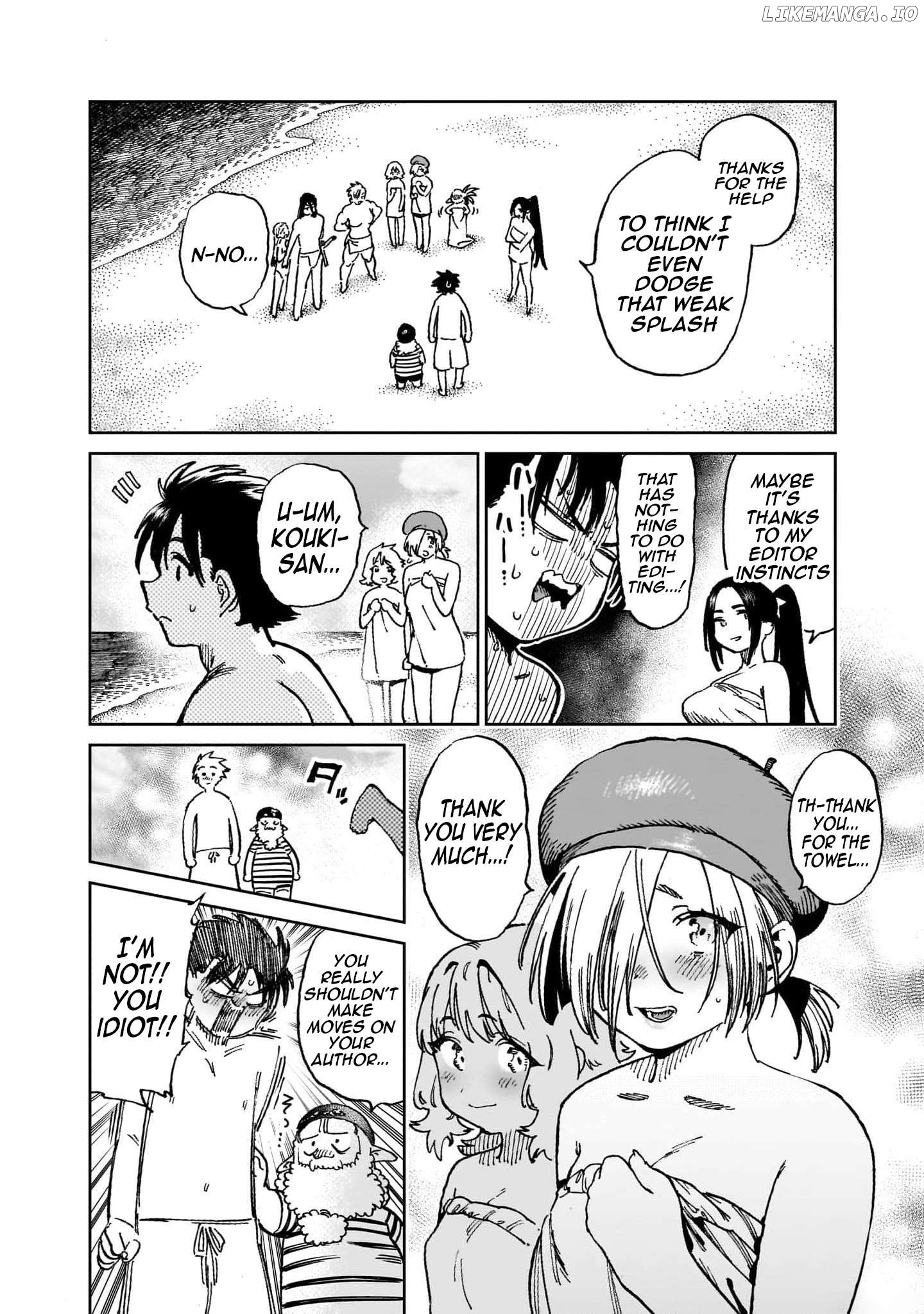 Isekai Henshūsha ~Manga De Sekai O Sukū Koto Ni Narimashita~ Chapter 9 - page 28