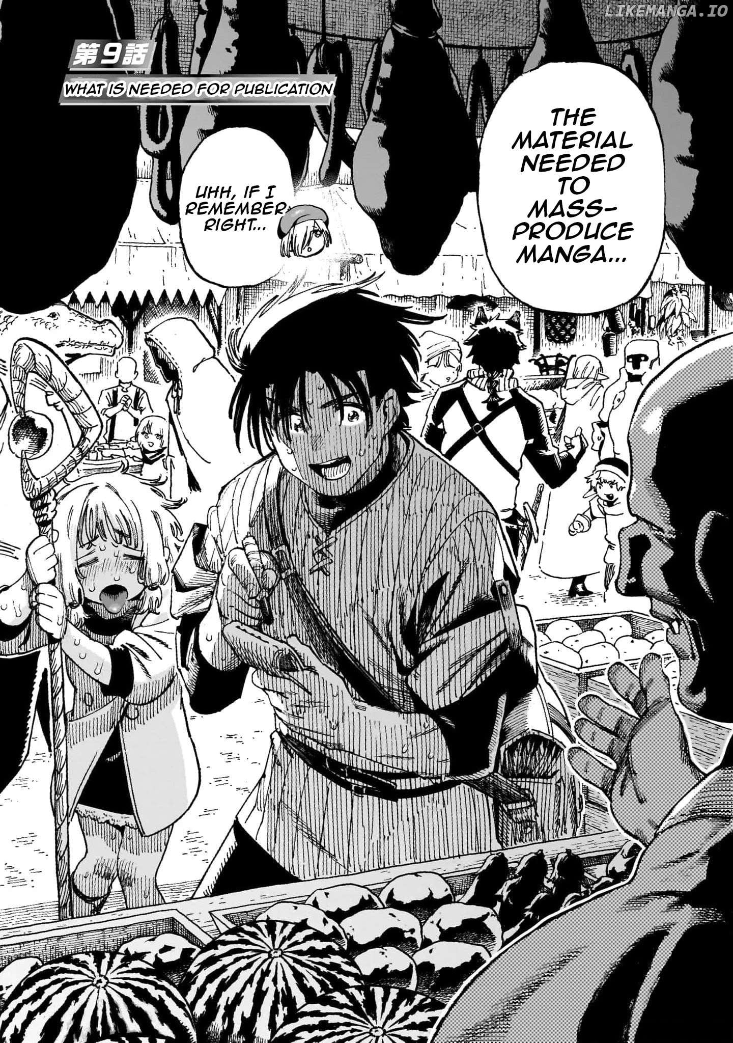 Isekai Henshūsha ~Manga De Sekai O Sukū Koto Ni Narimashita~ Chapter 9 - page 3