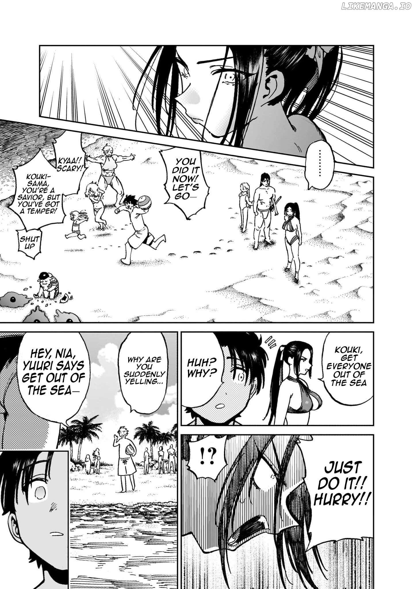Isekai Henshūsha ~Manga De Sekai O Sukū Koto Ni Narimashita~ Chapter 9 - page 33