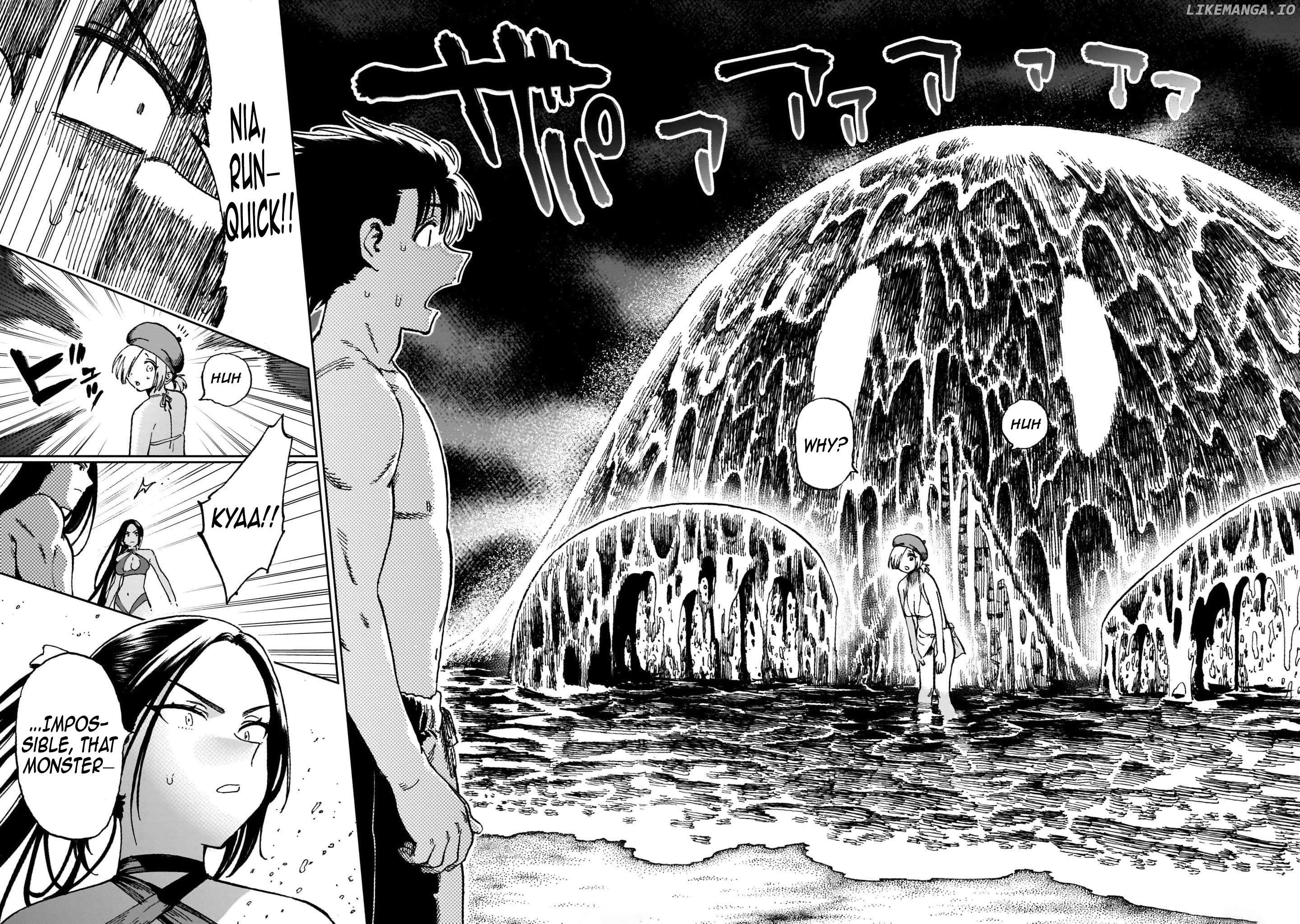 Isekai Henshūsha ~Manga De Sekai O Sukū Koto Ni Narimashita~ Chapter 9 - page 34