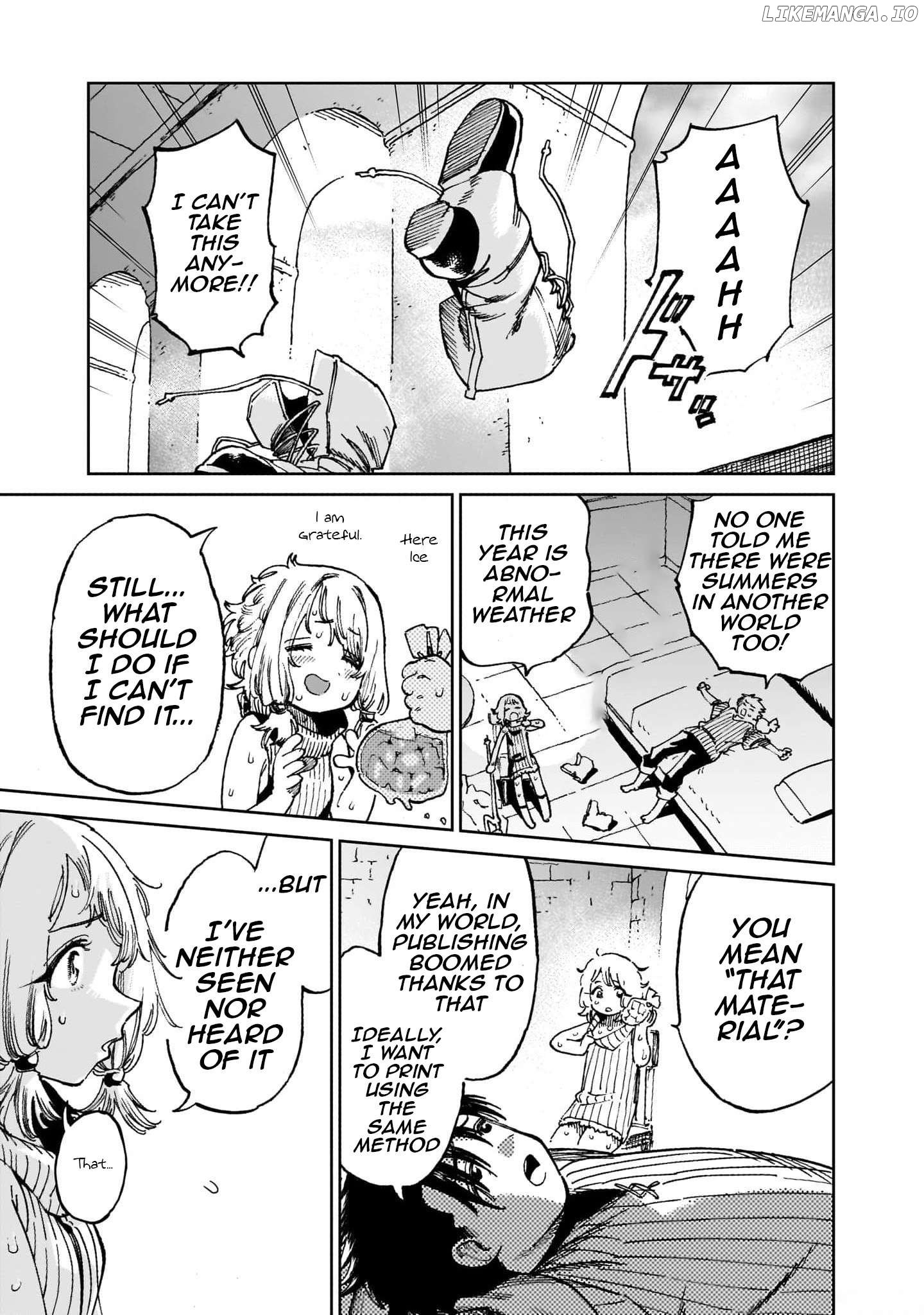 Isekai Henshūsha ~Manga De Sekai O Sukū Koto Ni Narimashita~ Chapter 9 - page 4