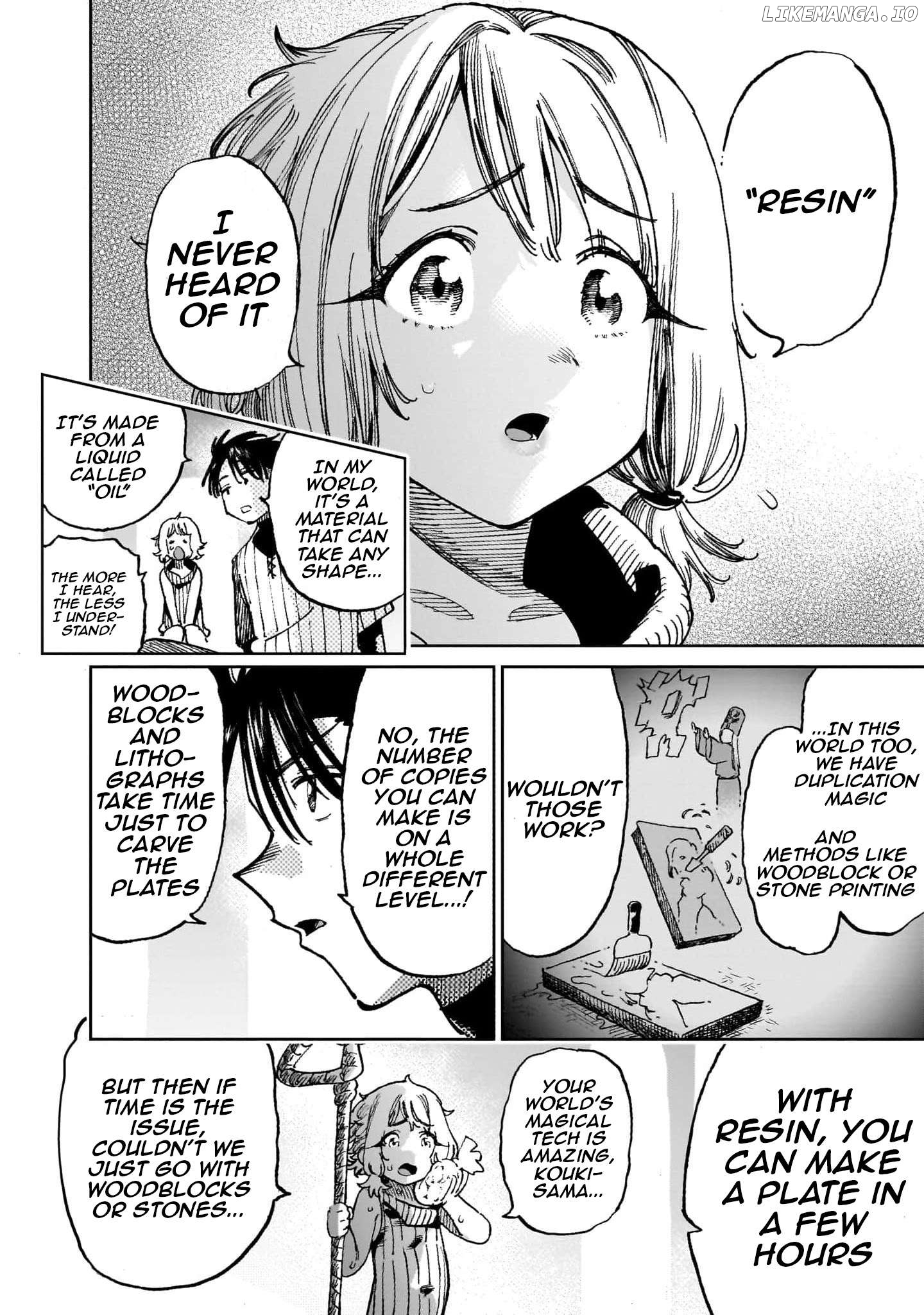 Isekai Henshūsha ~Manga De Sekai O Sukū Koto Ni Narimashita~ Chapter 9 - page 5