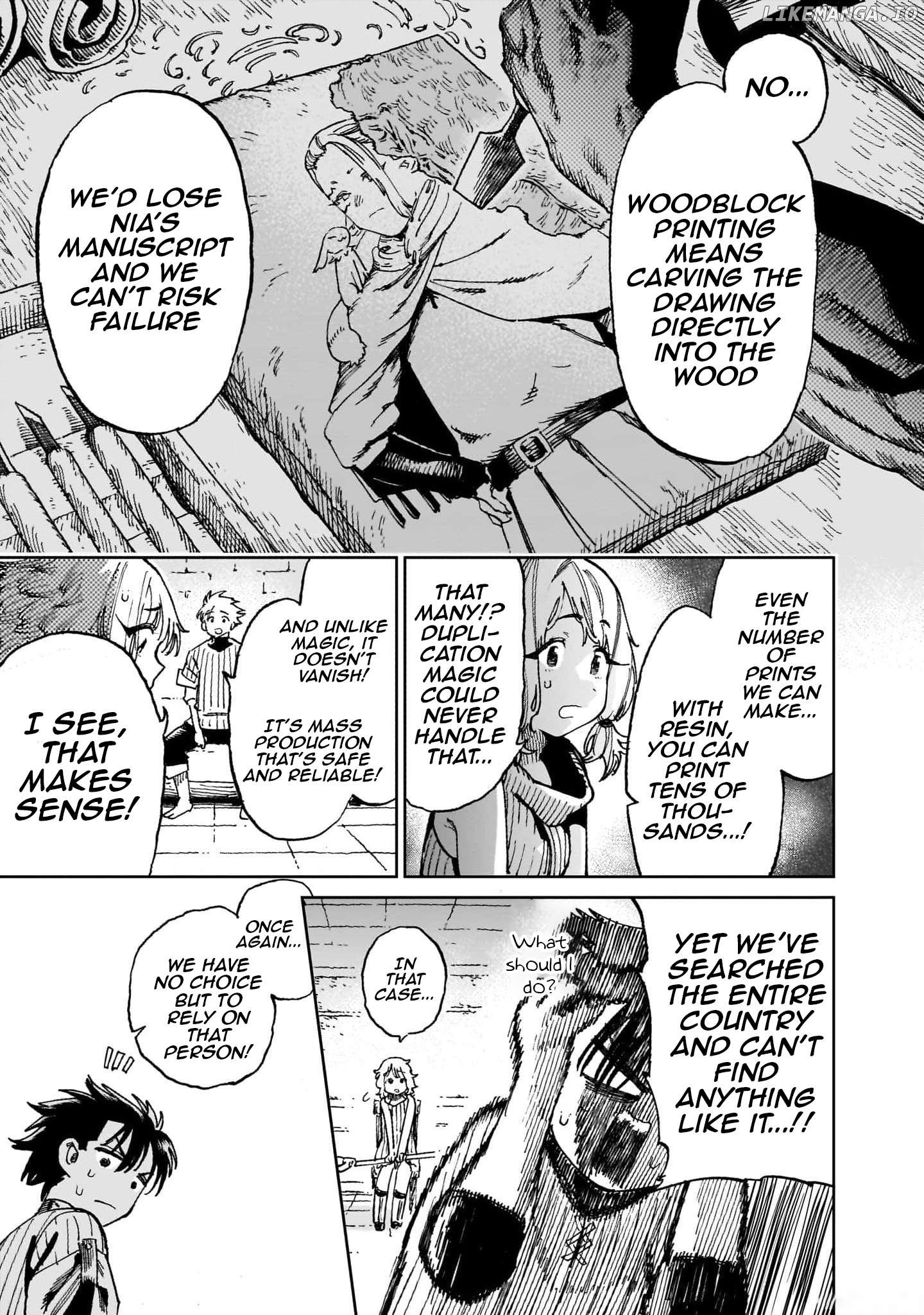 Isekai Henshūsha ~Manga De Sekai O Sukū Koto Ni Narimashita~ Chapter 9 - page 6