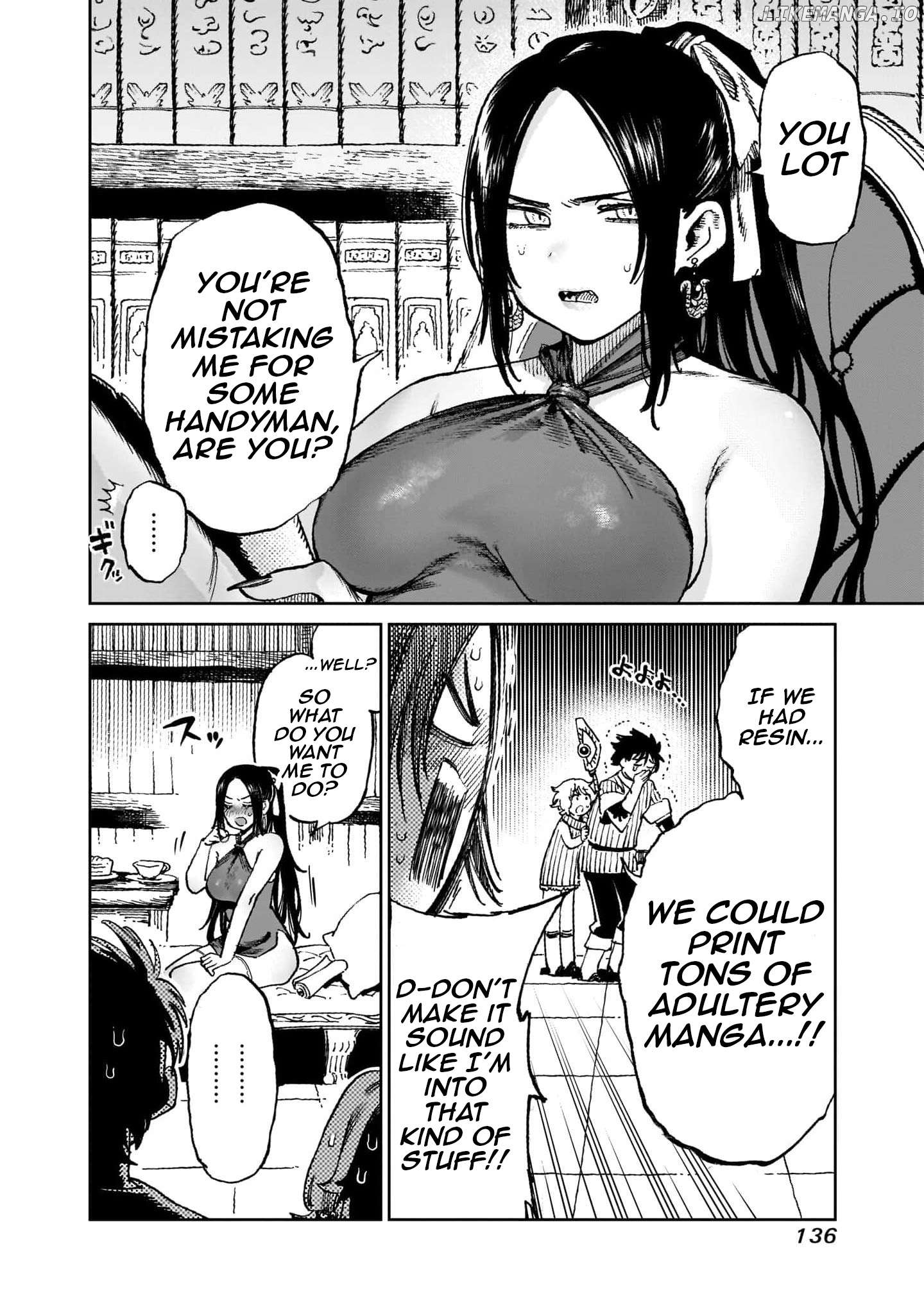 Isekai Henshūsha ~Manga De Sekai O Sukū Koto Ni Narimashita~ Chapter 9 - page 7