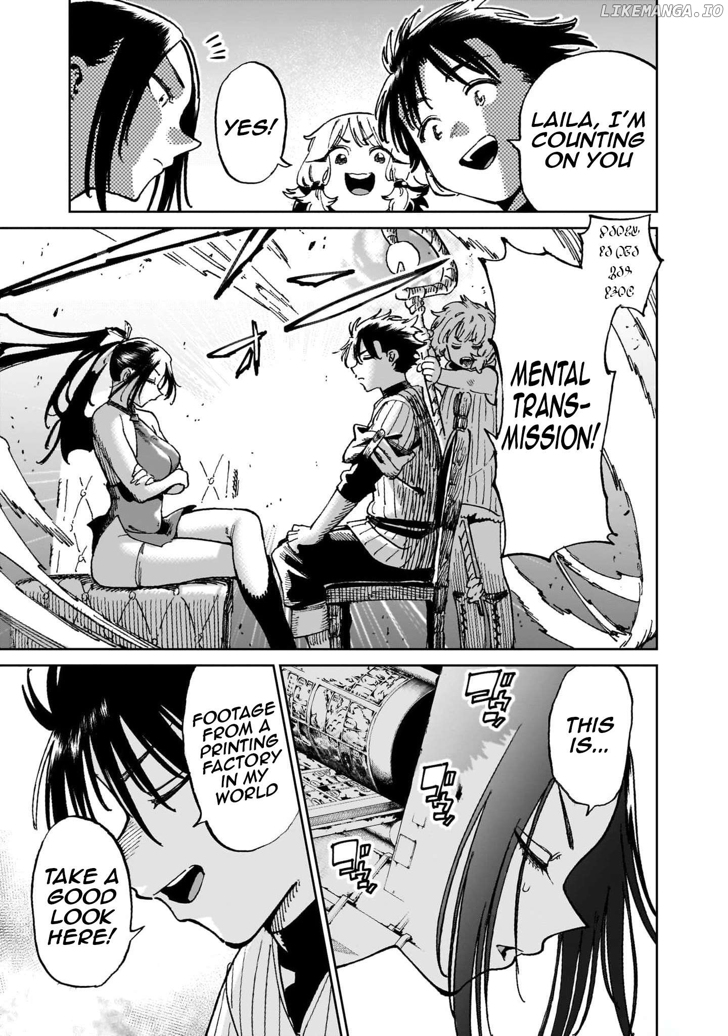 Isekai Henshūsha ~Manga De Sekai O Sukū Koto Ni Narimashita~ Chapter 9 - page 8