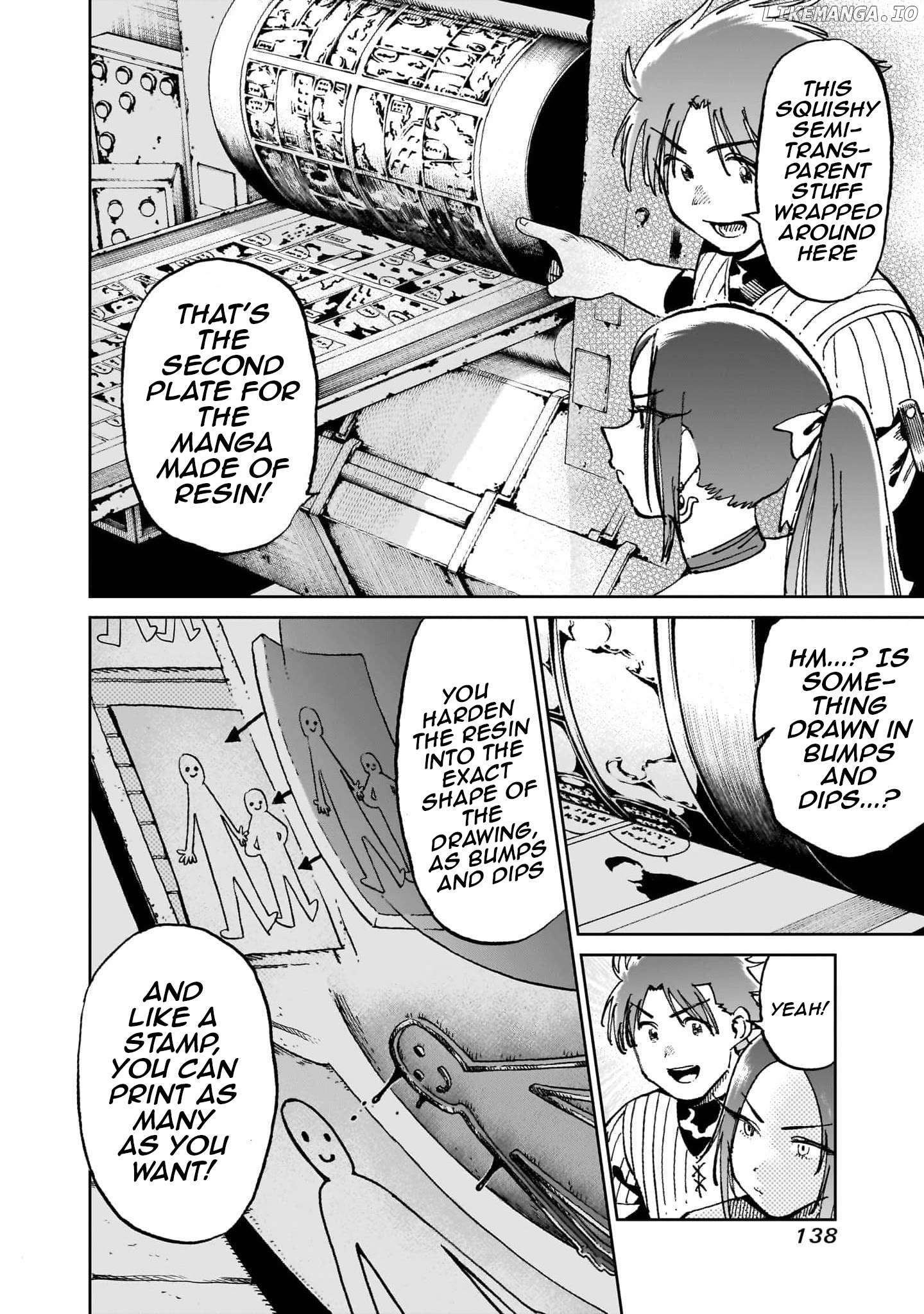 Isekai Henshūsha ~Manga De Sekai O Sukū Koto Ni Narimashita~ Chapter 9 - page 9