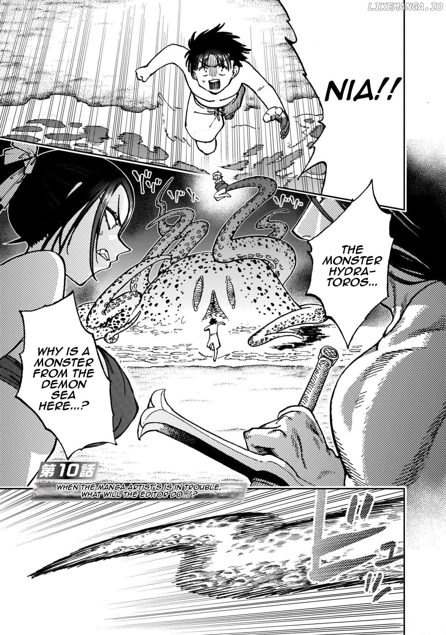 Isekai Henshūsha ~Manga De Sekai O Sukū Koto Ni Narimashita~ Chapter 10 - page 2