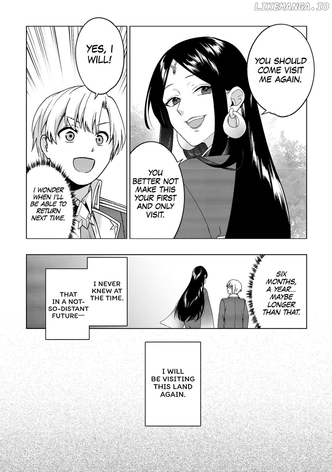 After Receiving the Sacred Item “Cup” That Can Only Produce Water, I Decided To Live Freely in Barren Land Chapter 28 - page 26