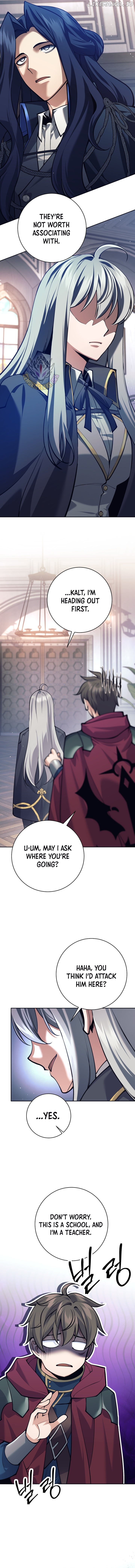 I Quit the Hero's Party Chapter 96 - page 14
