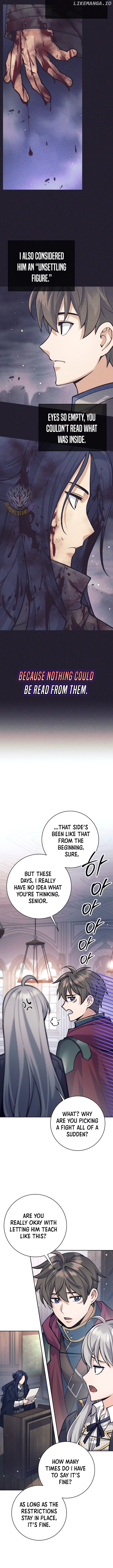 I Quit the Hero's Party Chapter 96 - page 7