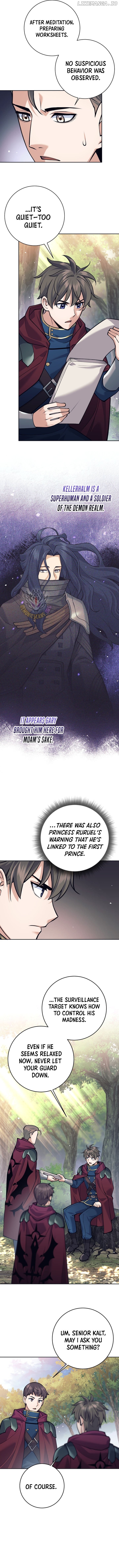 I Quit the Hero's Party Chapter 97 - page 2