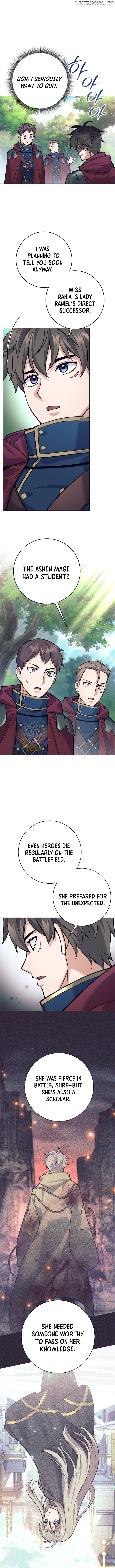 I Quit the Hero's Party Chapter 97 - page 5