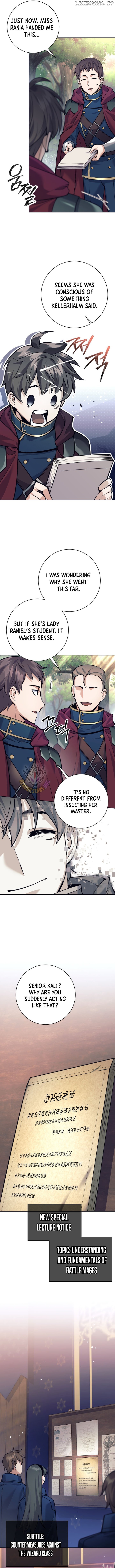 I Quit the Hero's Party Chapter 97 - page 7