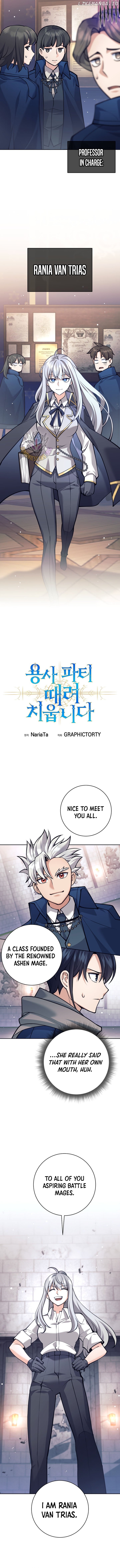 I Quit the Hero's Party Chapter 97 - page 8