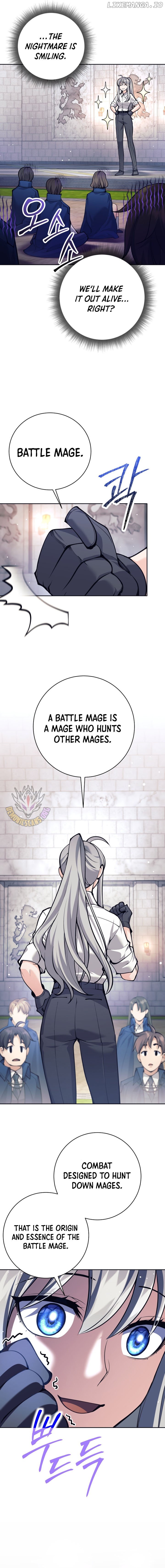 I Quit the Hero's Party Chapter 97 - page 9