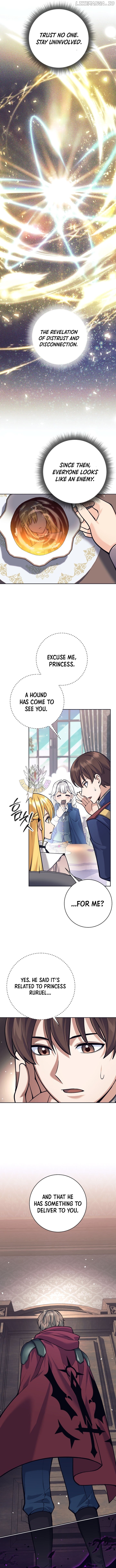 I Quit the Hero's Party Chapter 98 - page 4