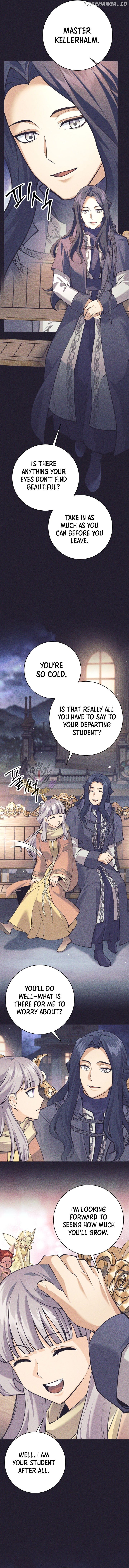I Quit the Hero's Party Chapter 98 - page 9