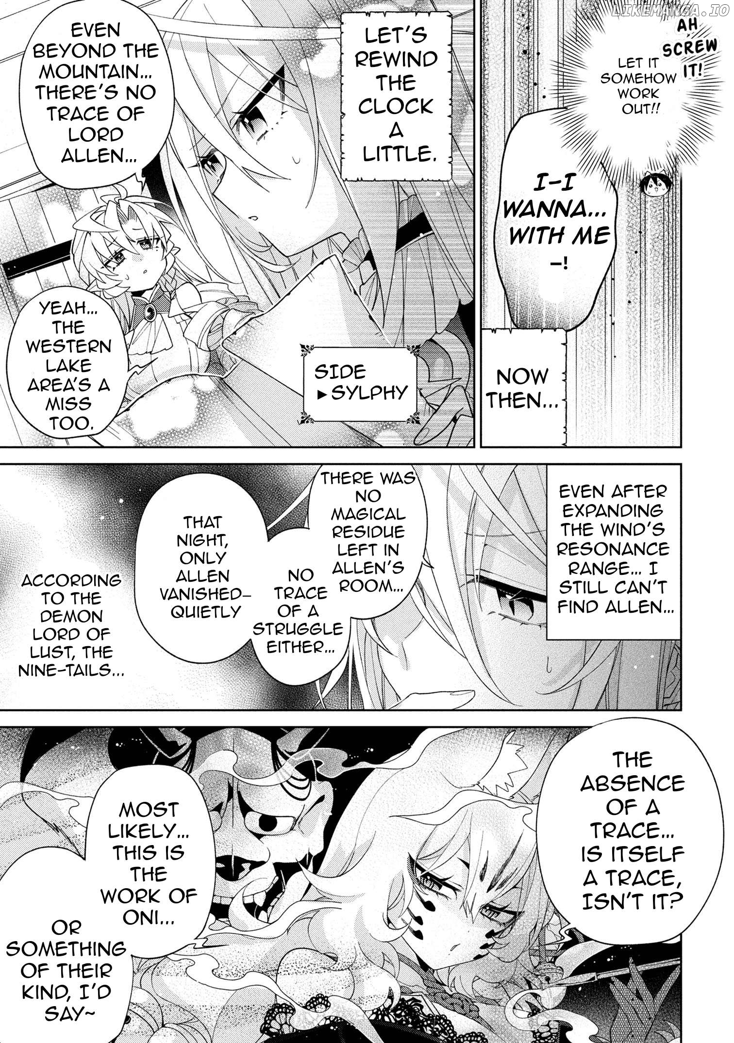 Dorei Kara No Kitai To Hyouka No Sei De Sakushu Dekinai No Daga Chapter 16 - page 22