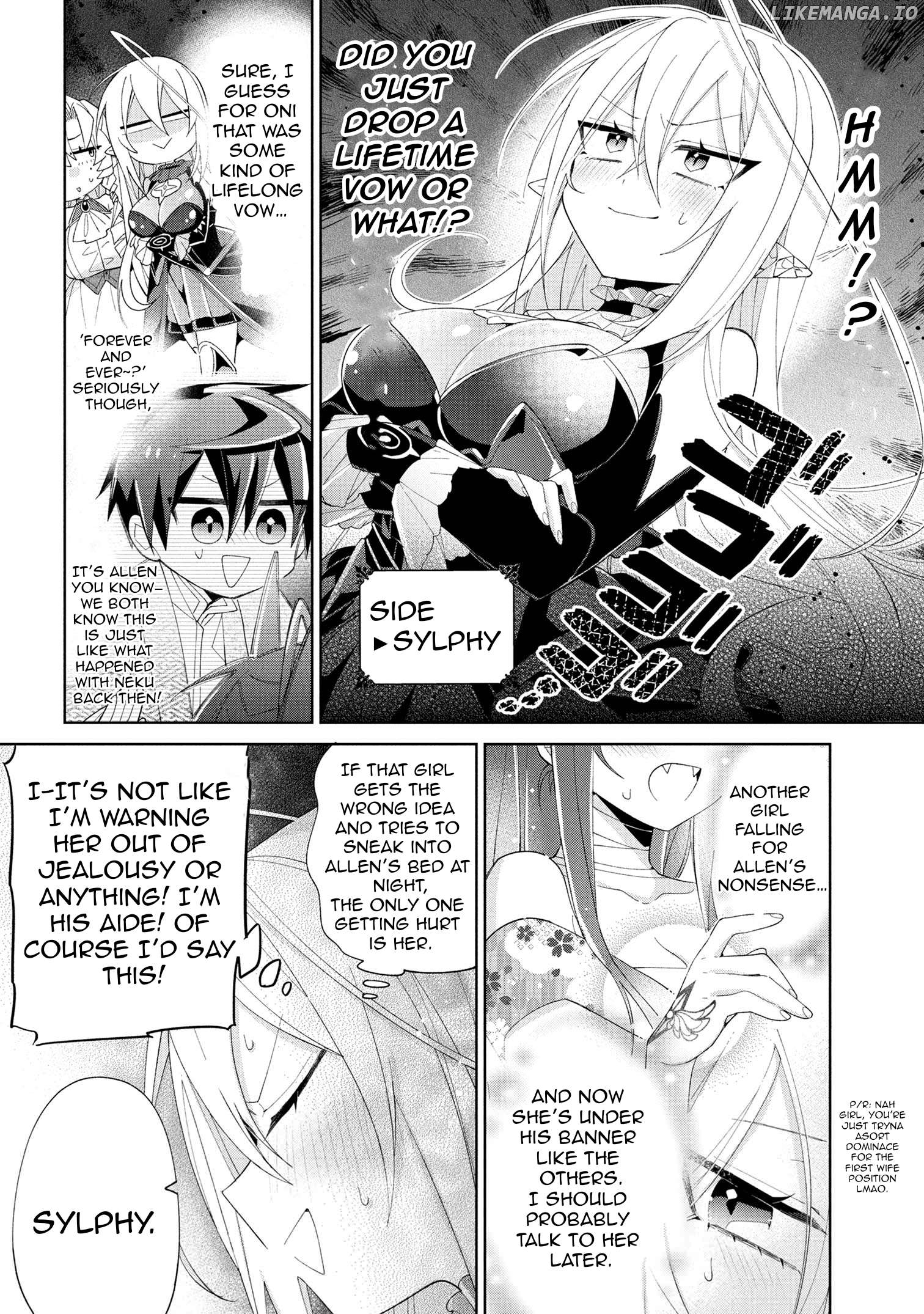 Dorei Kara No Kitai To Hyouka No Sei De Sakushu Dekinai No Daga Chapter 16 - page 37