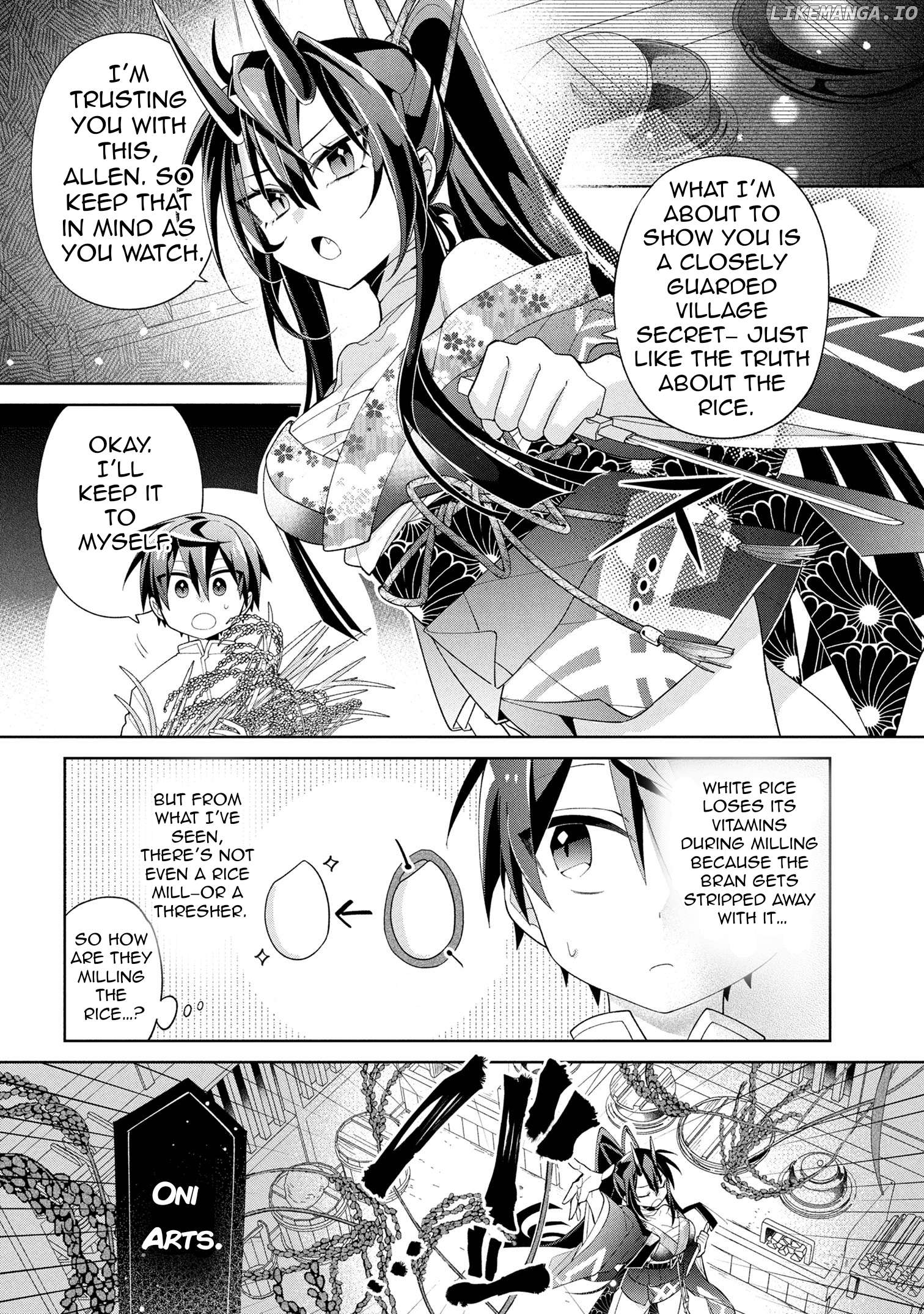 Dorei Kara No Kitai To Hyouka No Sei De Sakushu Dekinai No Daga Chapter 16 - page 5