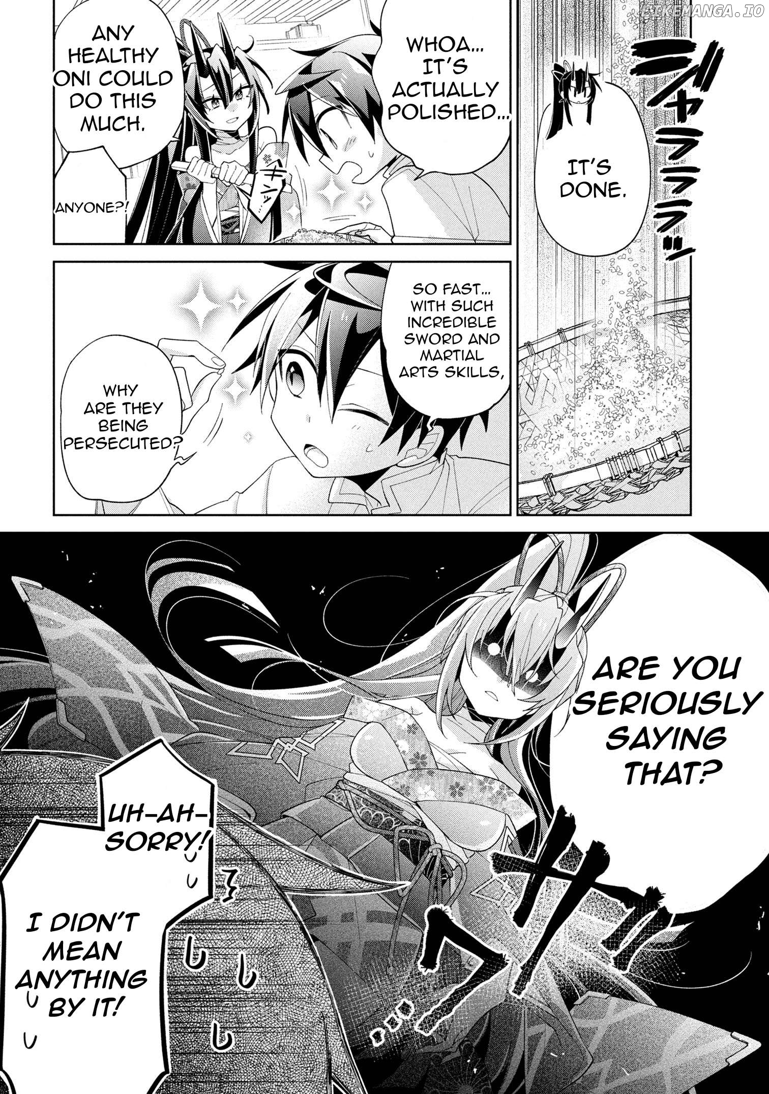 Dorei Kara No Kitai To Hyouka No Sei De Sakushu Dekinai No Daga Chapter 16 - page 7
